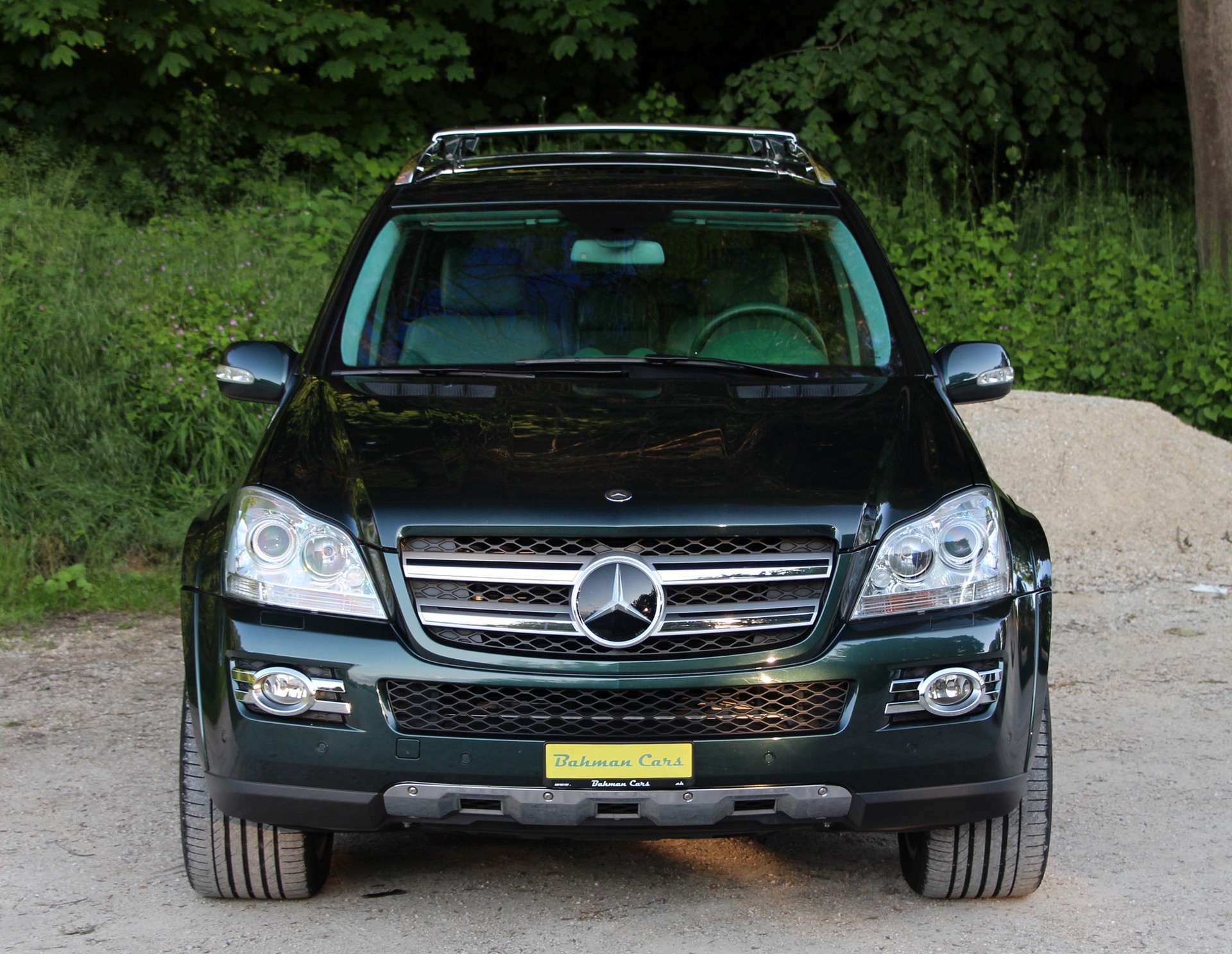 MERCEDES-BENZ GL 500 4Matic 7G-Tronic-image-20