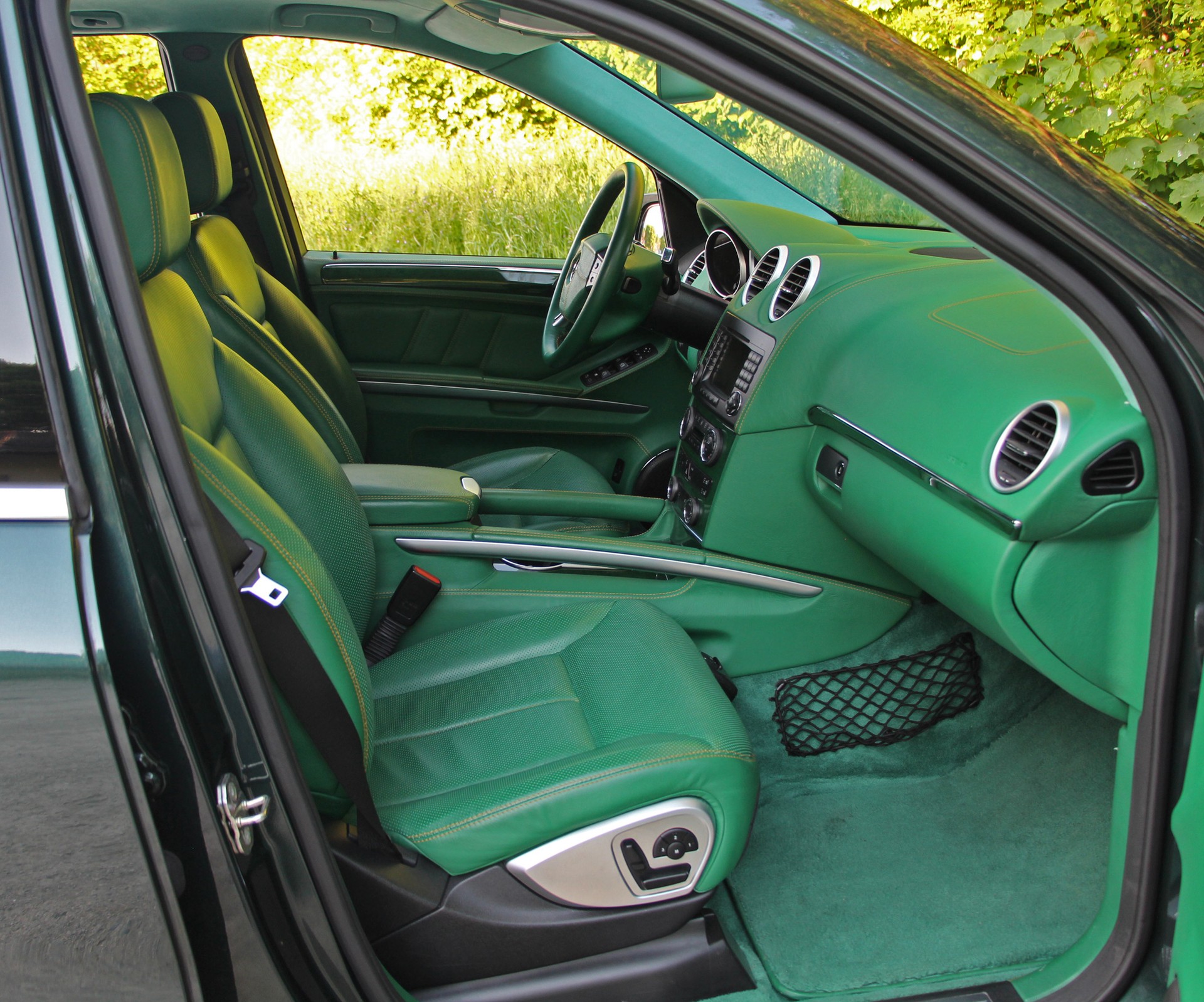 MERCEDES-BENZ GL 500 4Matic 7G-Tronic-image-10