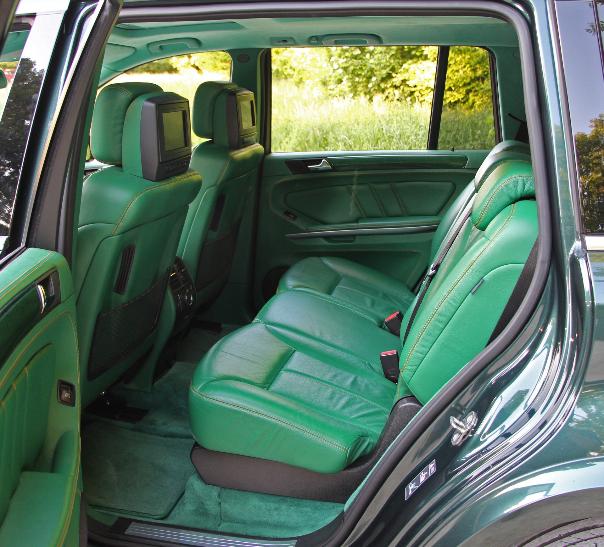 MERCEDES-BENZ GL 500 4Matic 7G-Tronic-image-8