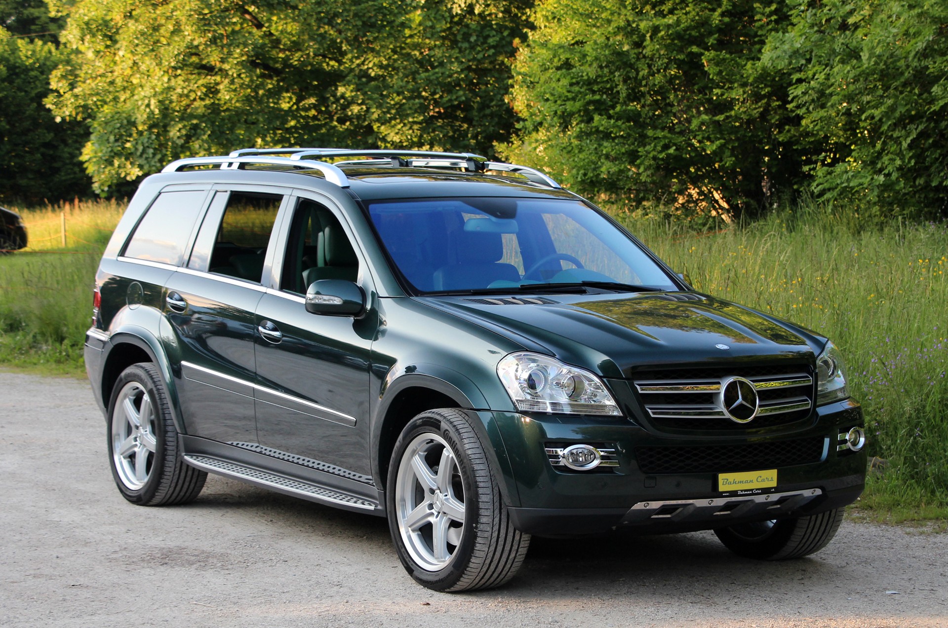 MERCEDES-BENZ GL 500 4Matic 7G-Tronic-image-27