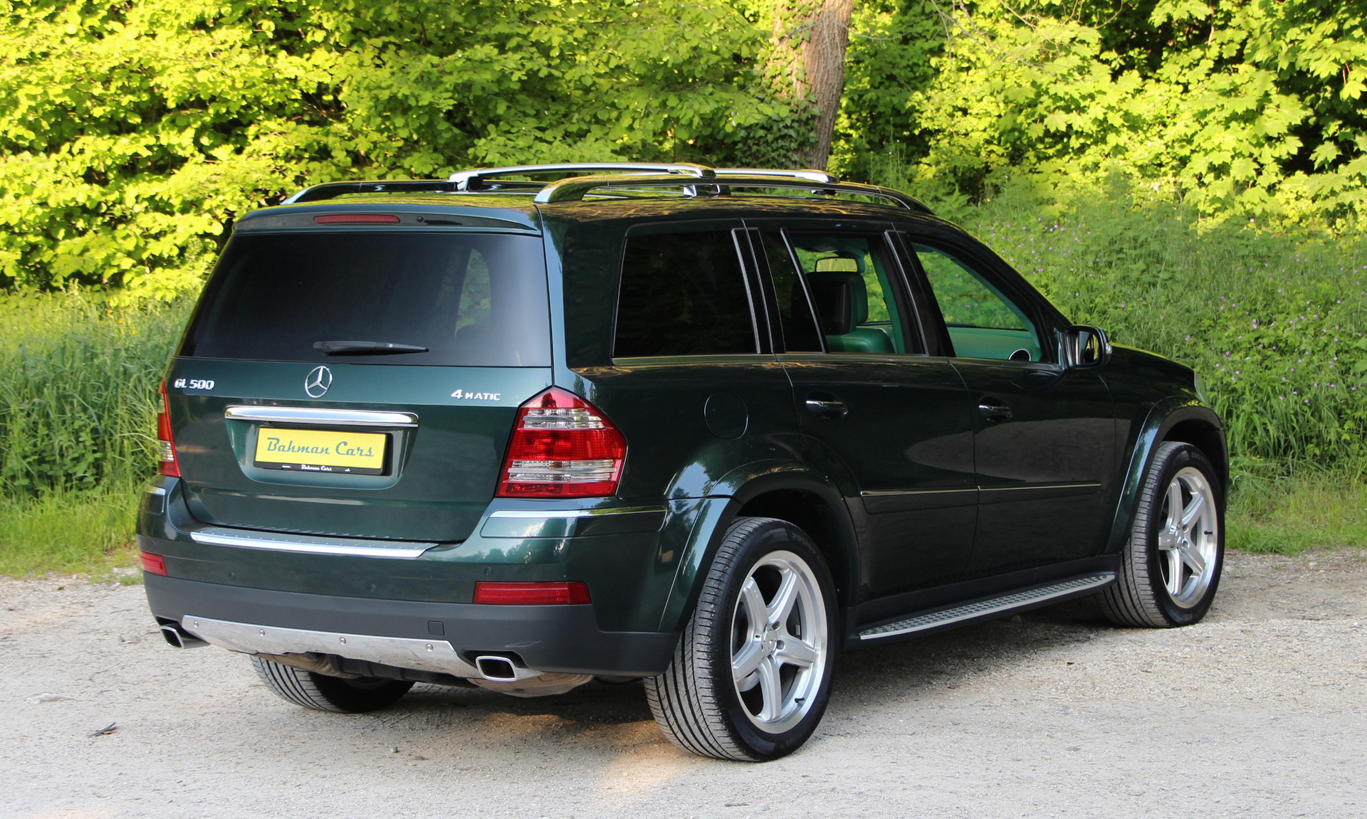 MERCEDES-BENZ GL 500 4Matic 7G-Tronic-image-5