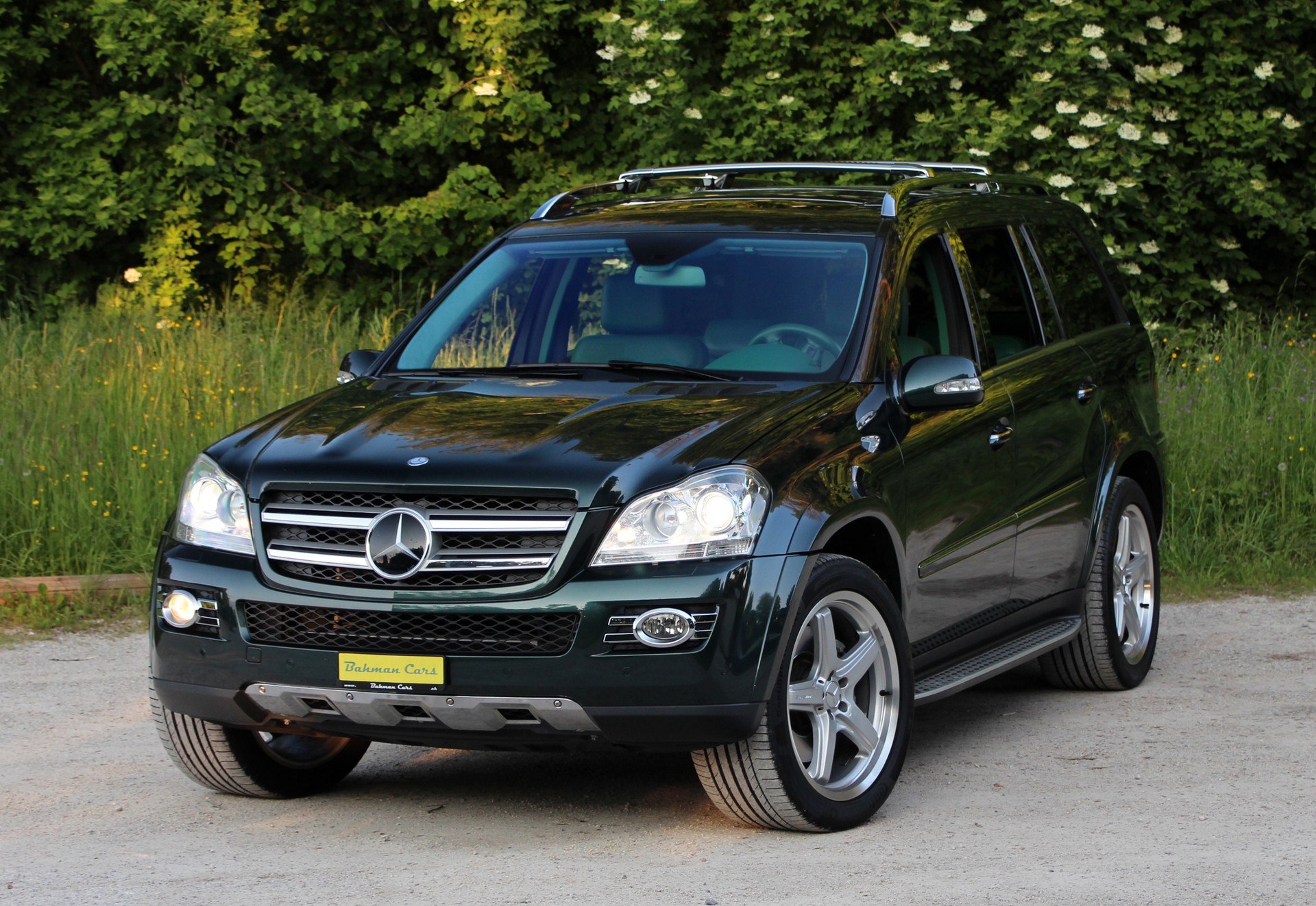 MERCEDES-BENZ GL 500 4Matic 7G-Tronic-image-30