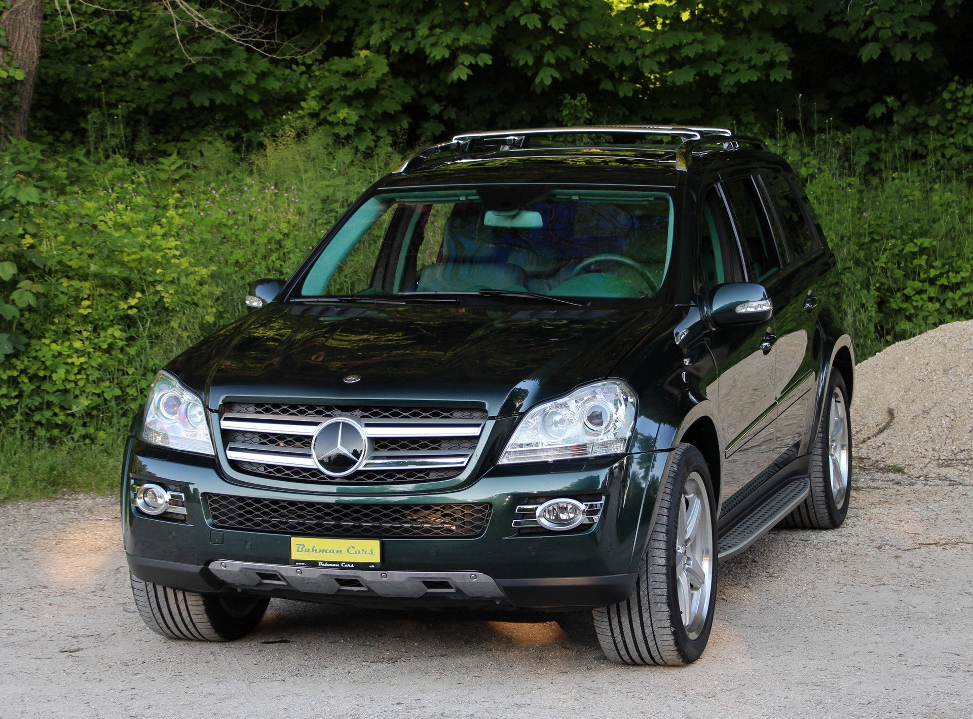 MERCEDES-BENZ GL 500 4Matic 7G-Tronic-showroom-element-2