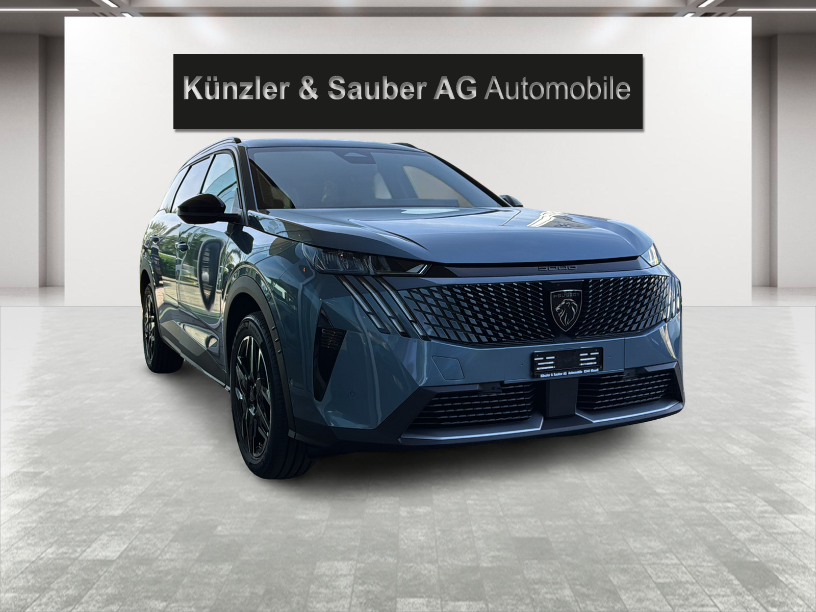 PEUGEOT 5008 145 Hybrid e-DCS6 Allure Premium 8 Jahre Garantie!!-image-9