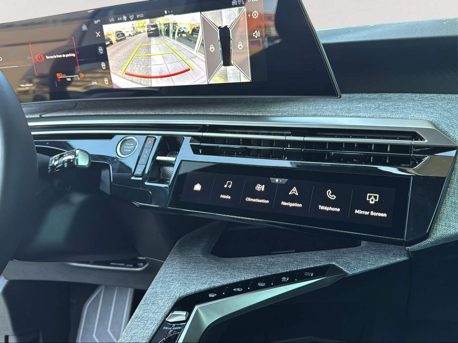 PEUGEOT 5008 145 Hybrid e-DCS6 Allure Premium 8 Jahre Garantie!!-image-11