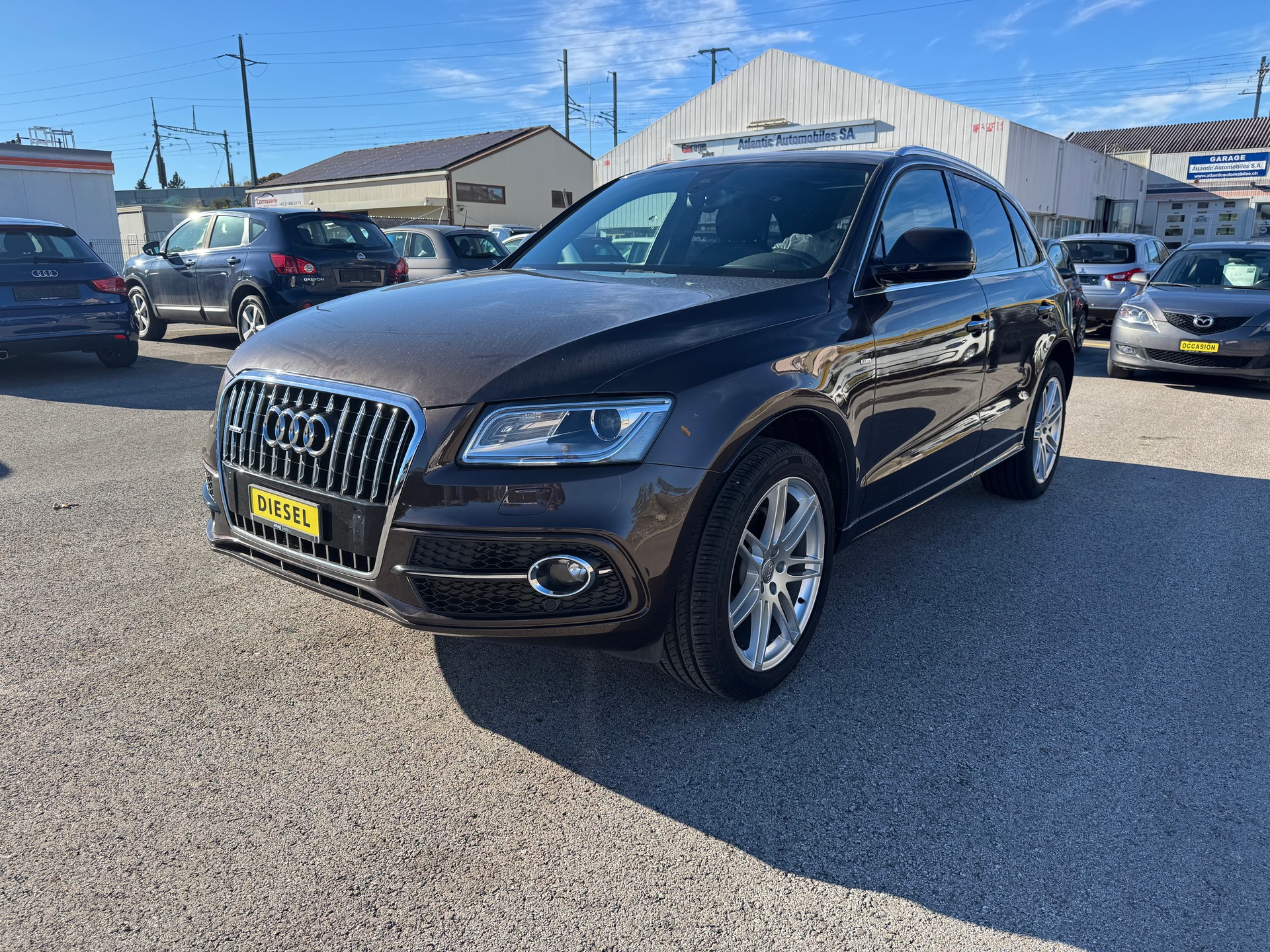 AUDI Q5 2.0 TDI quattro S-tronic-image-1