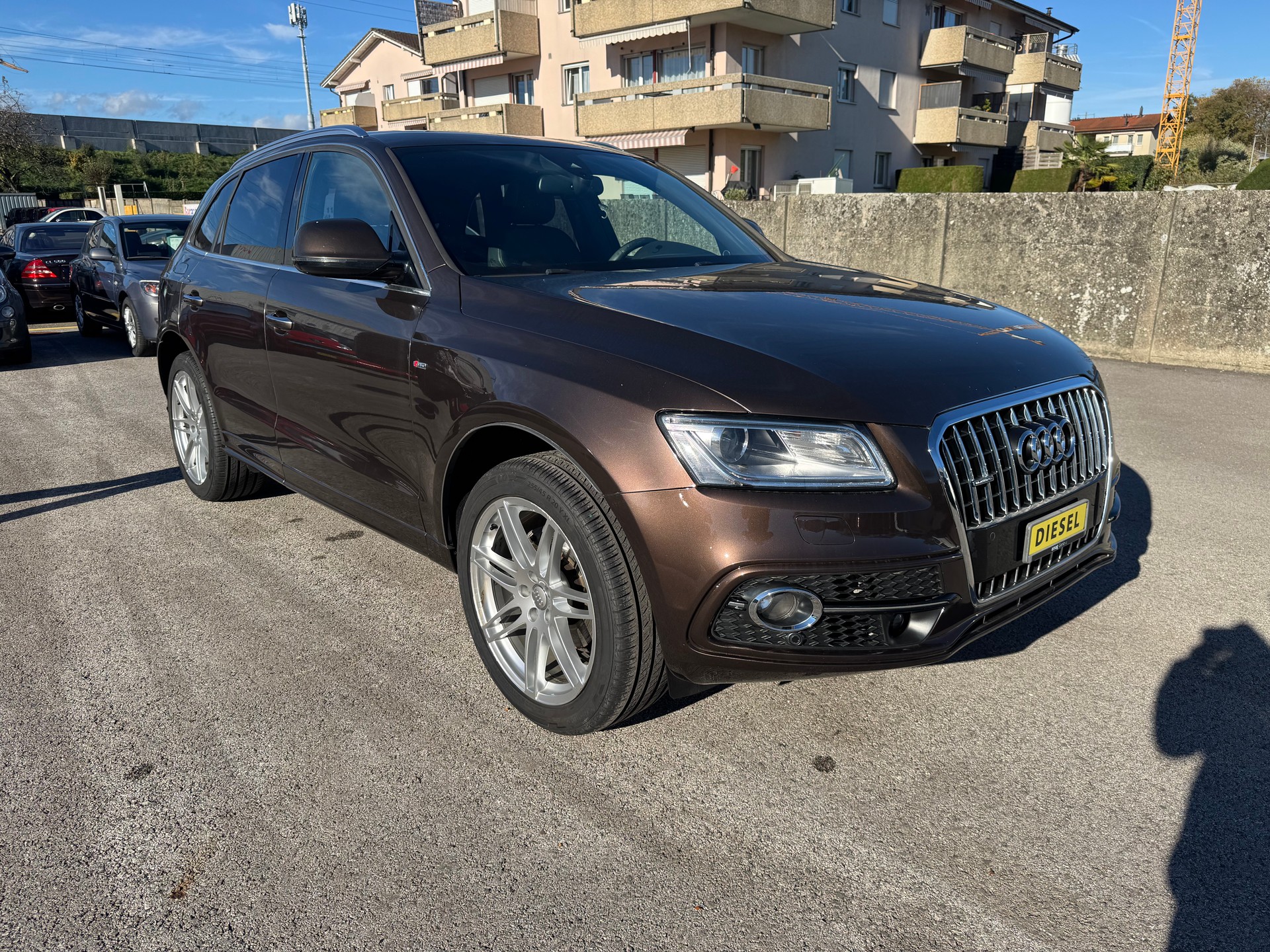 AUDI Q5 2.0 TDI quattro S-tronic-image-8