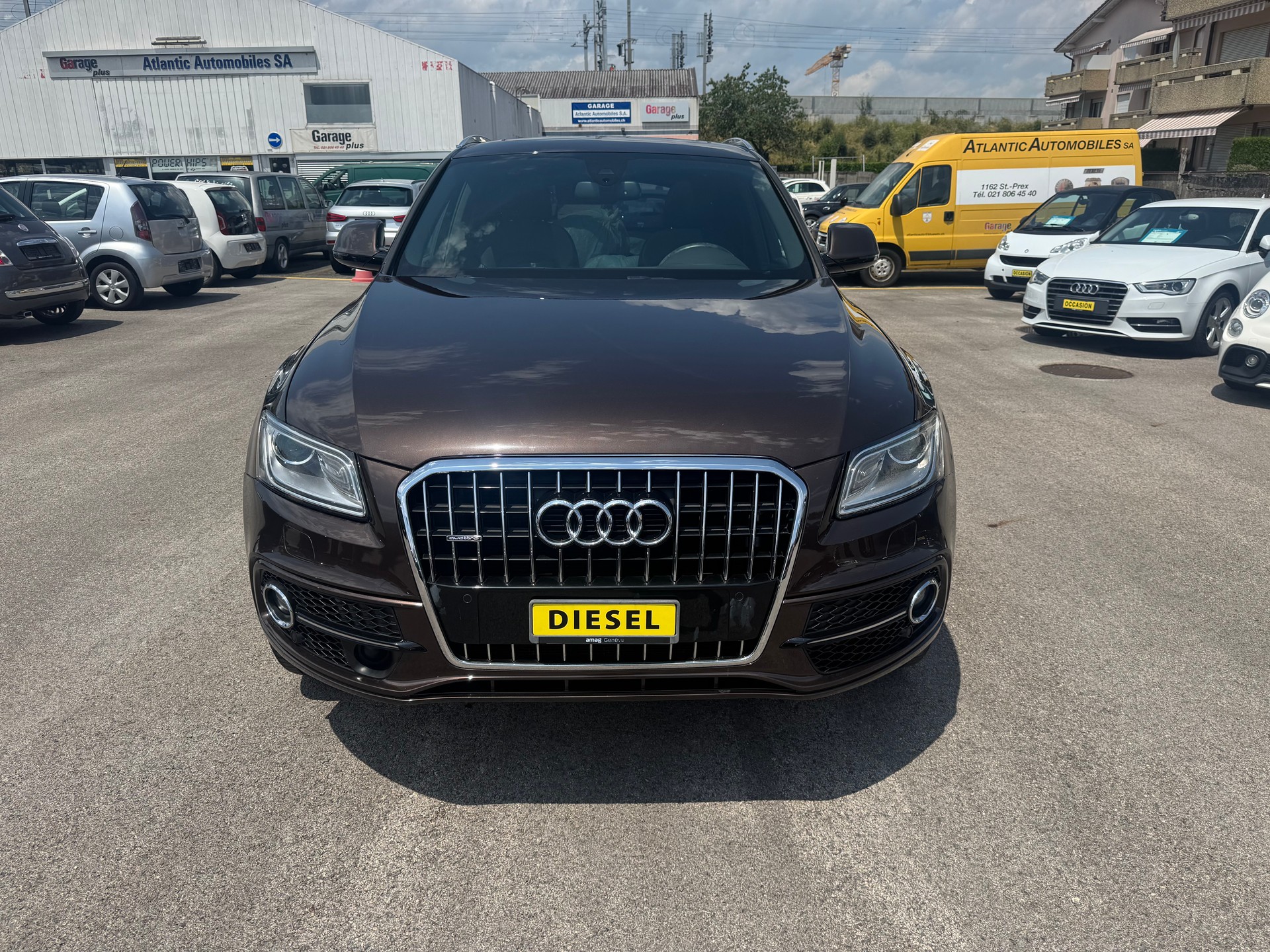 AUDI Q5 2.0 TDI quattro S-tronic-image-0