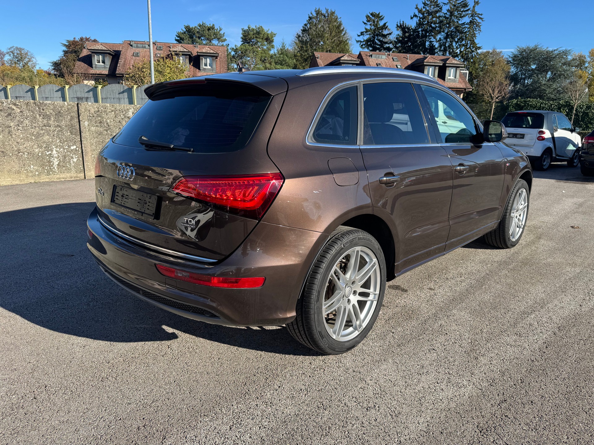 AUDI Q5 2.0 TDI quattro S-tronic-image-7