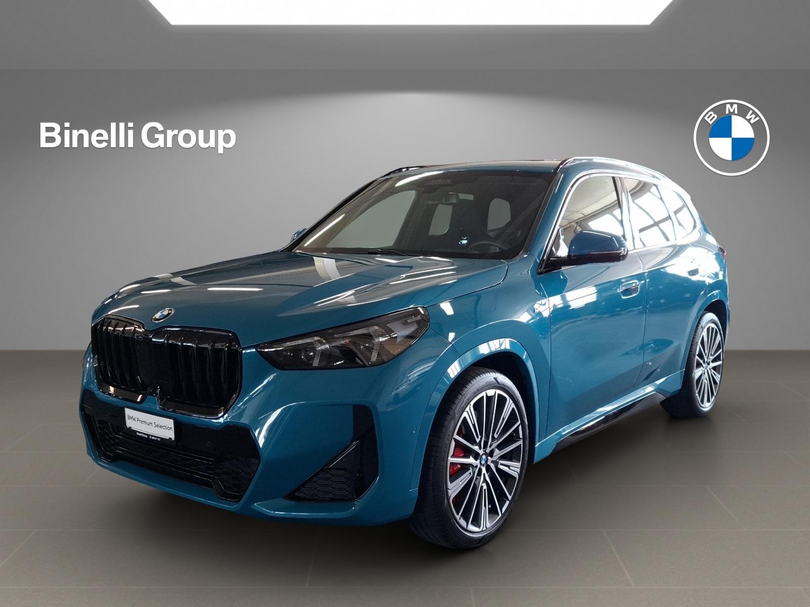 BMW X1 20d xDrive paddles-image-0