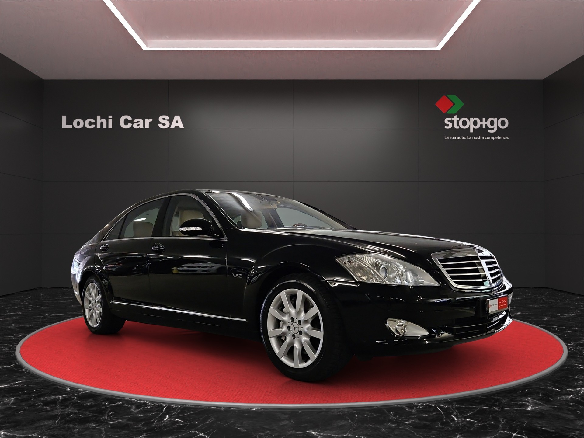 MERCEDES-BENZ S 600 L Automatic-image-7