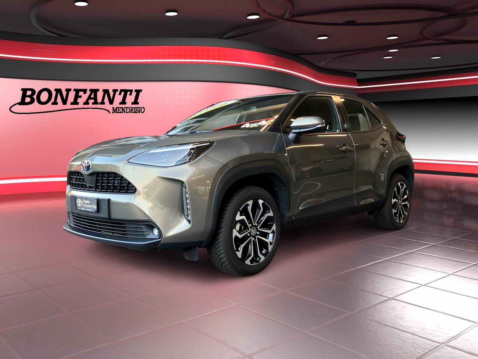 TOYOTA Yaris Cross 1.5 VVT-i HSD Trend AWD-i