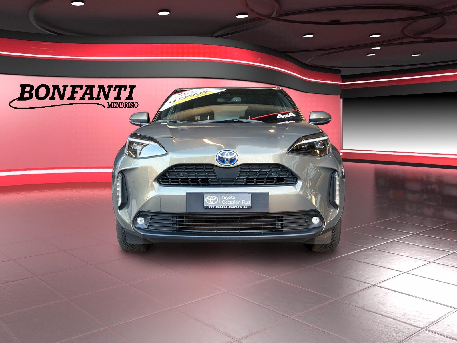 TOYOTA Yaris Cross 1.5 VVT-i HSD Trend AWD-i-image-1