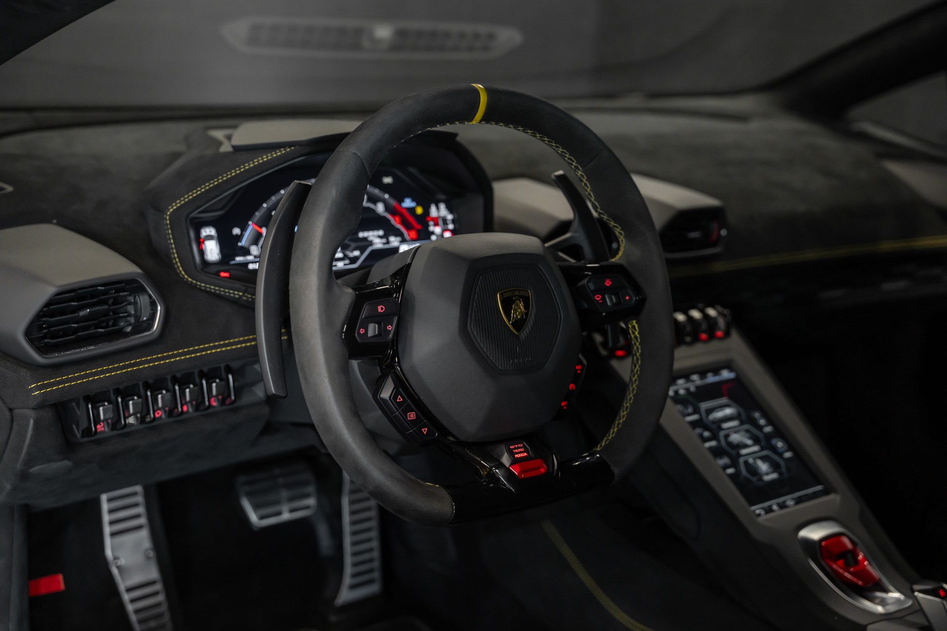 LAMBORGHINI Huracan STO Coupé DCT RWD / Full PPF / CH Auto /-image-14