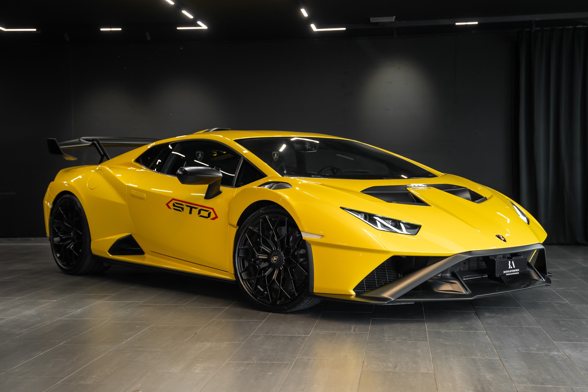 LAMBORGHINI Huracan STO Coupé DCT RWD / Full PPF / CH Auto /-image-0