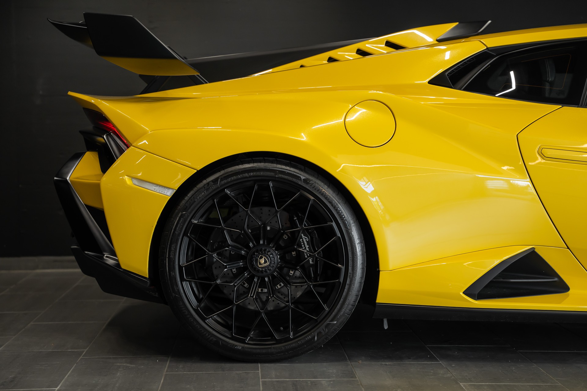 LAMBORGHINI Huracan STO Coupé DCT RWD / Full PPF / CH Auto /-image-6