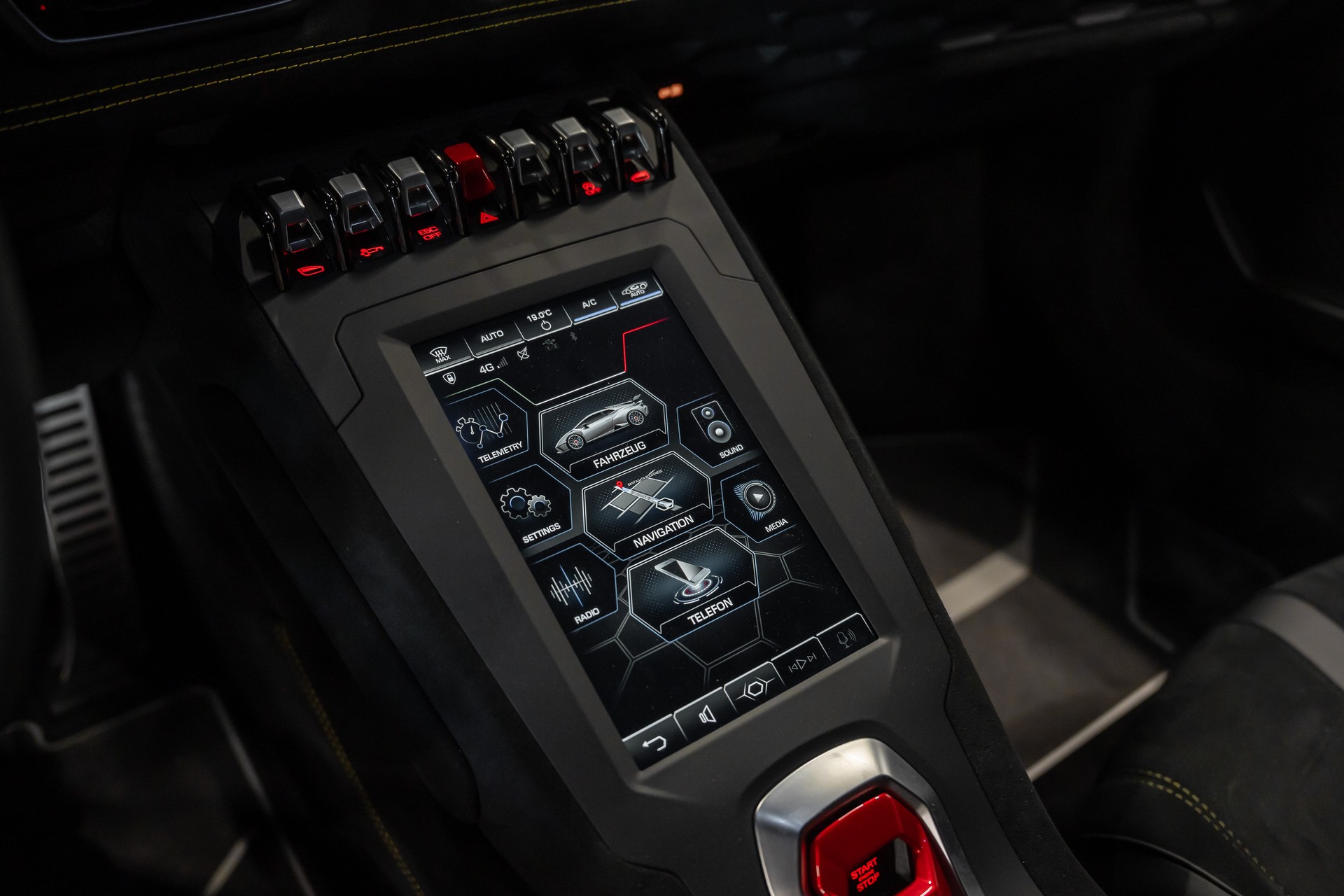LAMBORGHINI Huracan STO Coupé DCT RWD / Full PPF / CH Auto /-image-15