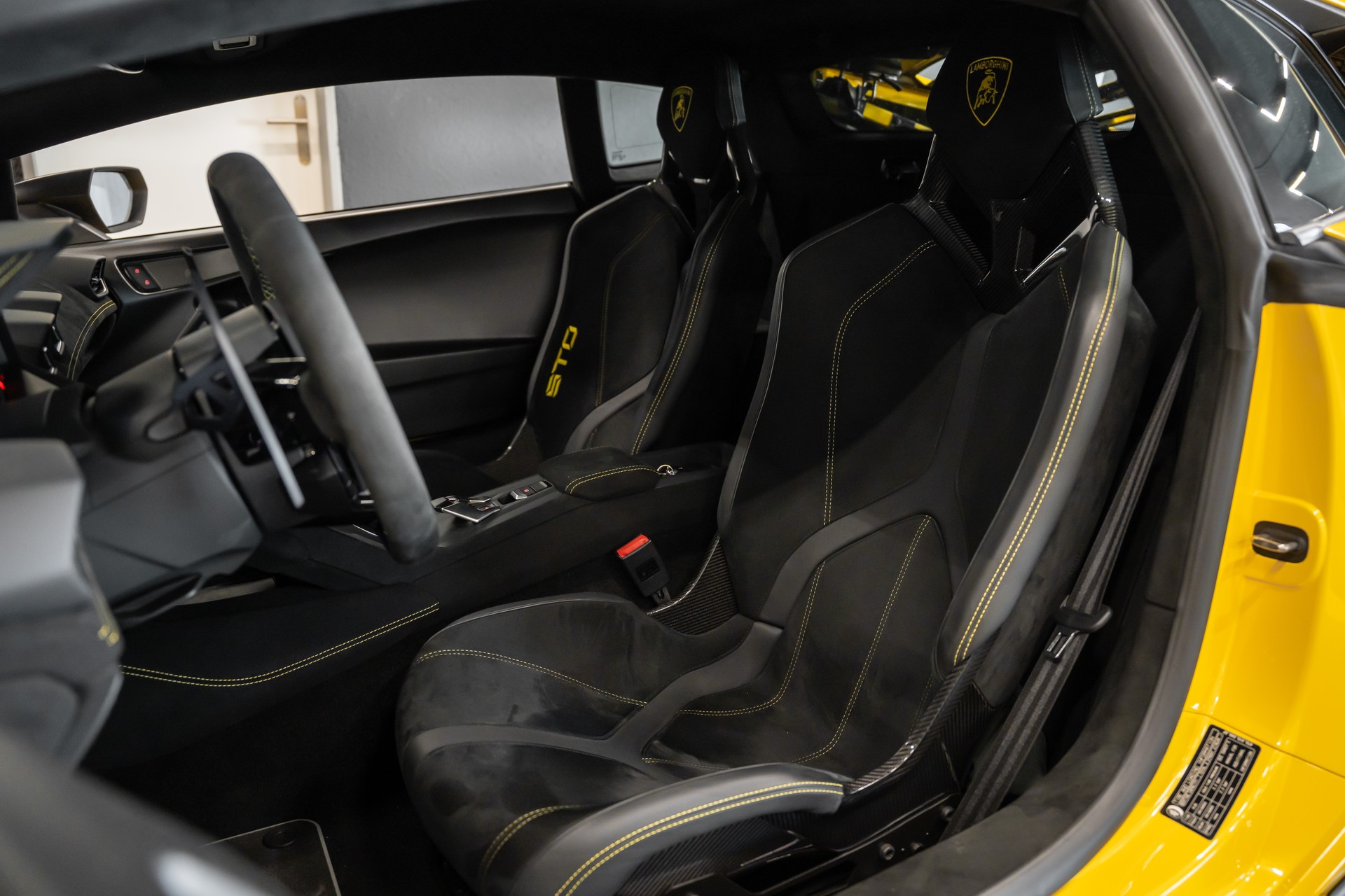 LAMBORGHINI Huracan STO Coupé DCT RWD / Full PPF / CH Auto /-image-11