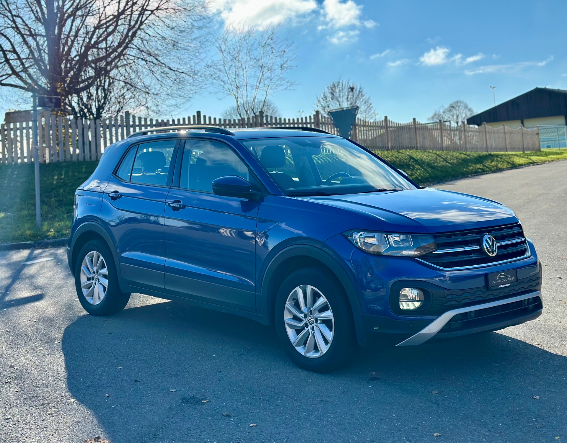 VW T-Cross 1.0 TSI Life-image-1