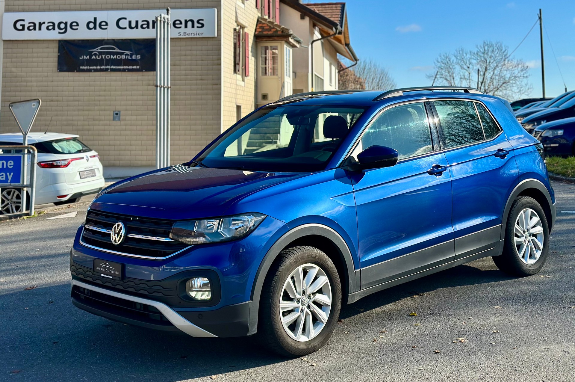 VW T-Cross 1.0 TSI Life-image-0