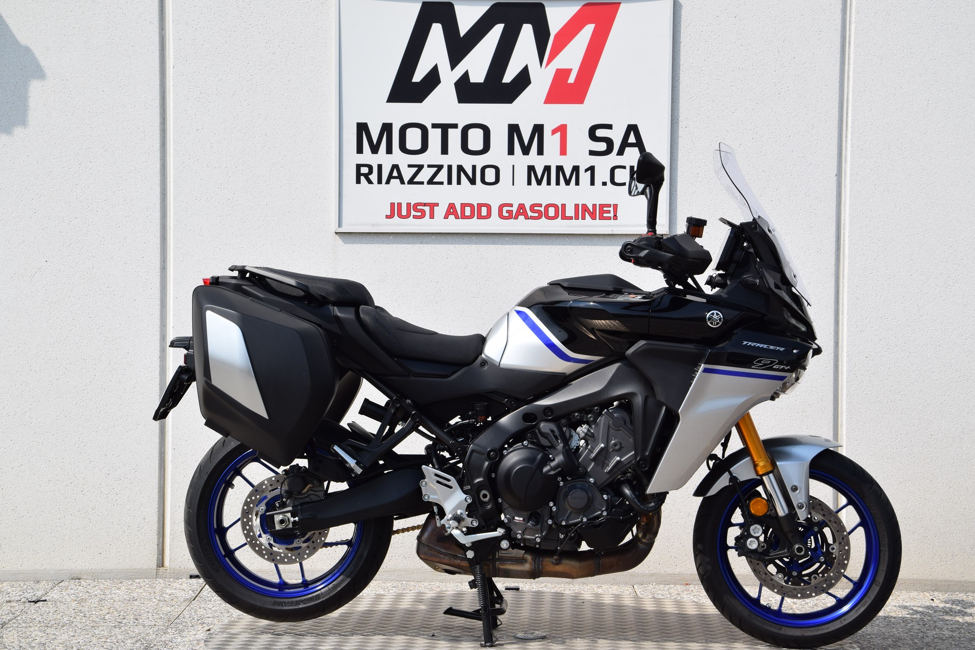 YAMAHA Tracer 9 GT+ Y-AMT
