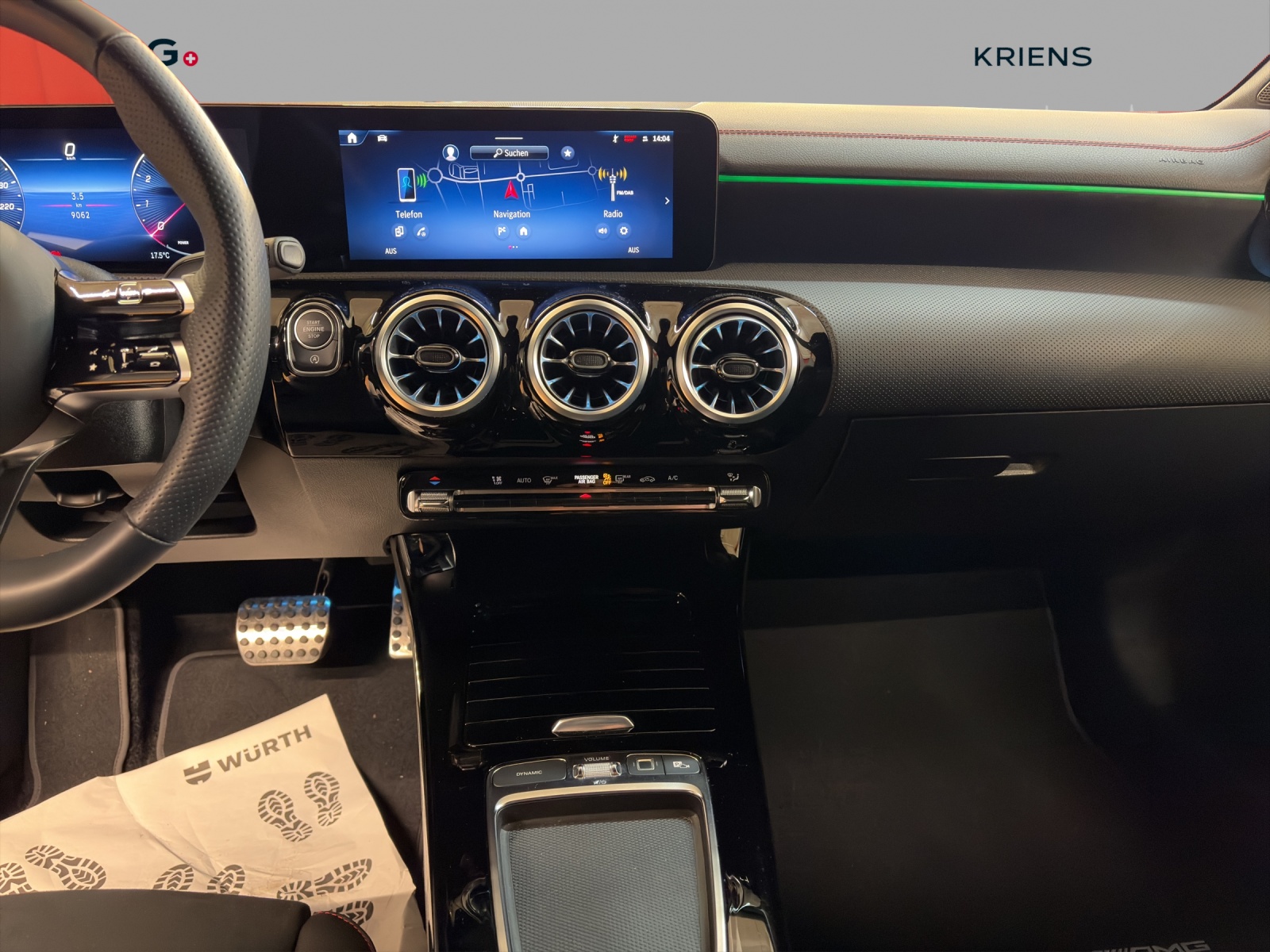 MERCEDES-BENZ CLA 200 - AMG / Rückfahrkamera / Ambiente-Licht / 19 Zoll Räder-image-13