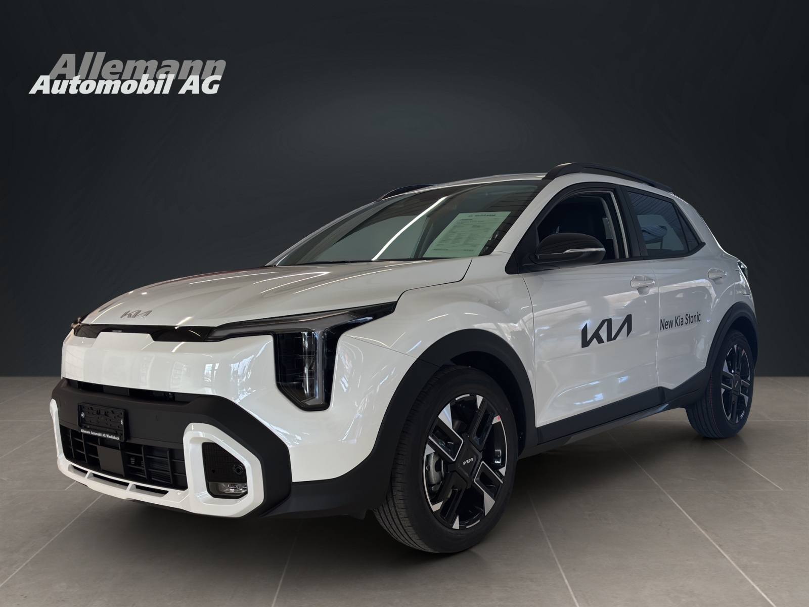 KIA Stonic 1.0 T-GDi MHEV GT-Line-image-0