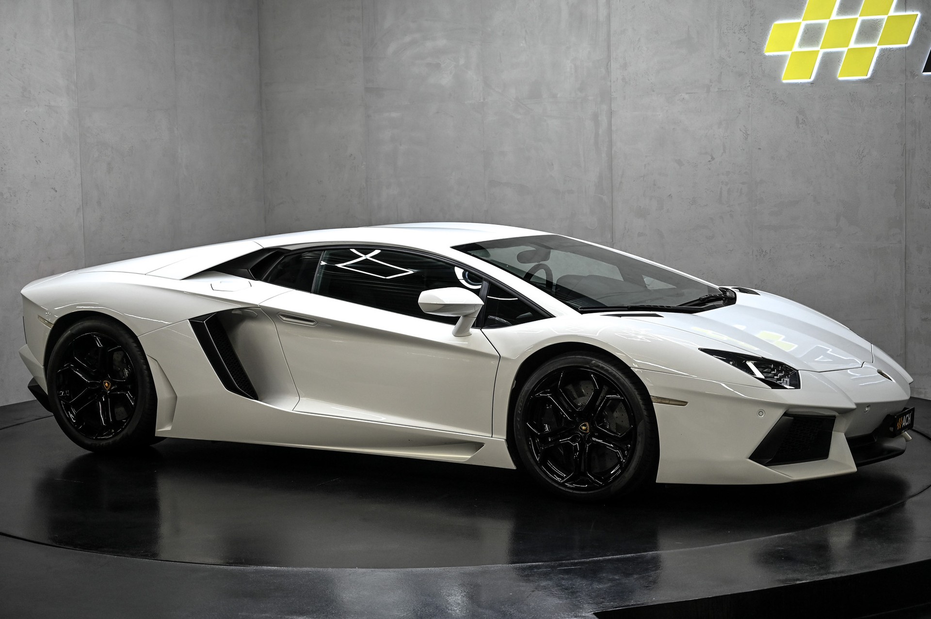 LAMBORGHINI Aventador LP700-4 Coupé E-Gear-image-14