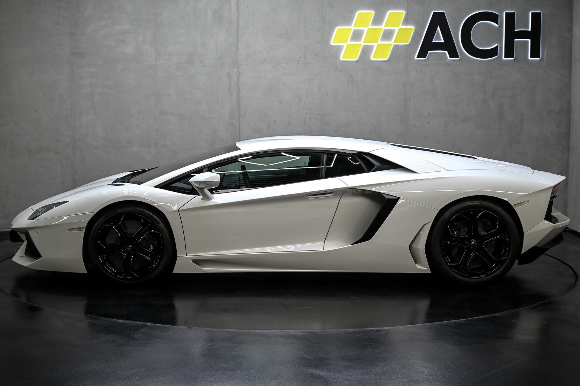 LAMBORGHINI Aventador LP700-4 Coupé E-Gear-image-7