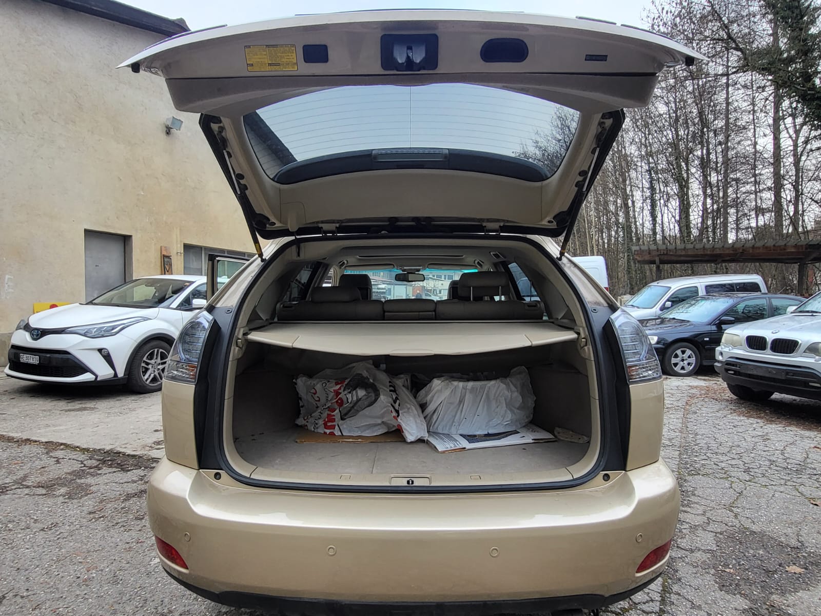 LEXUS RX 400h St.Moritz Business AWD Automatic-image-7