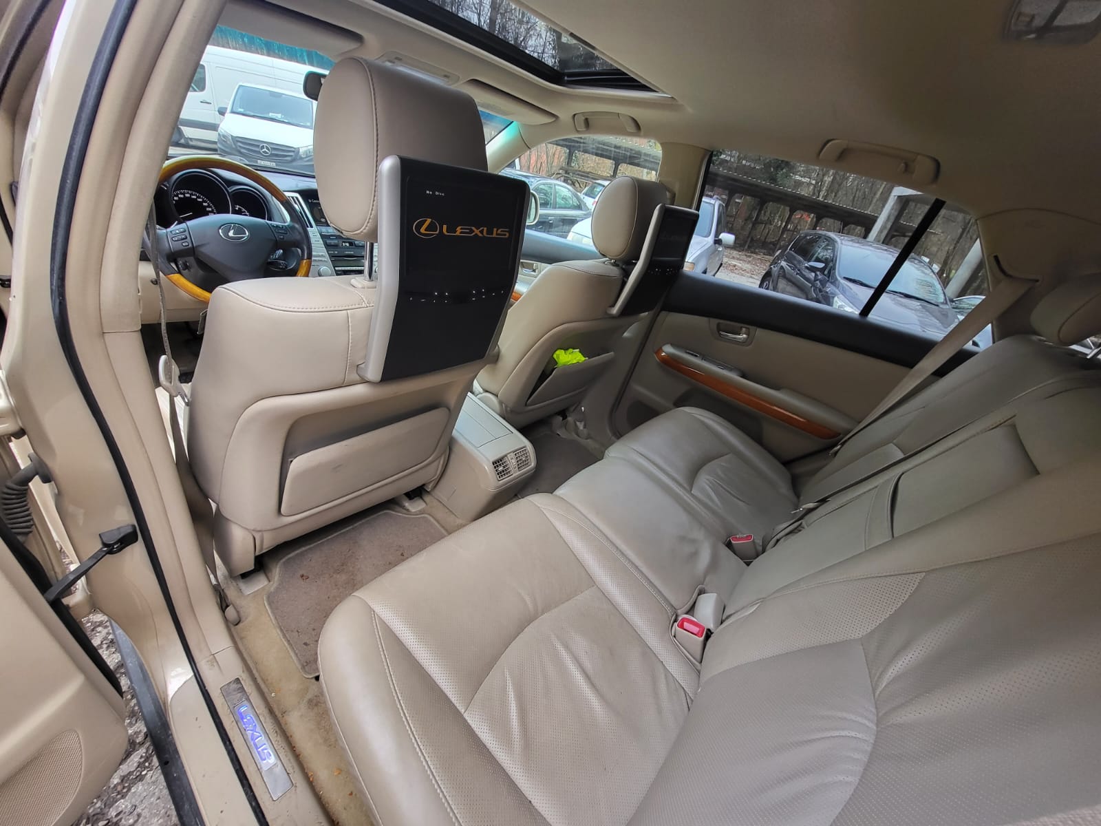 LEXUS RX 400h St.Moritz Business AWD Automatic-image-10