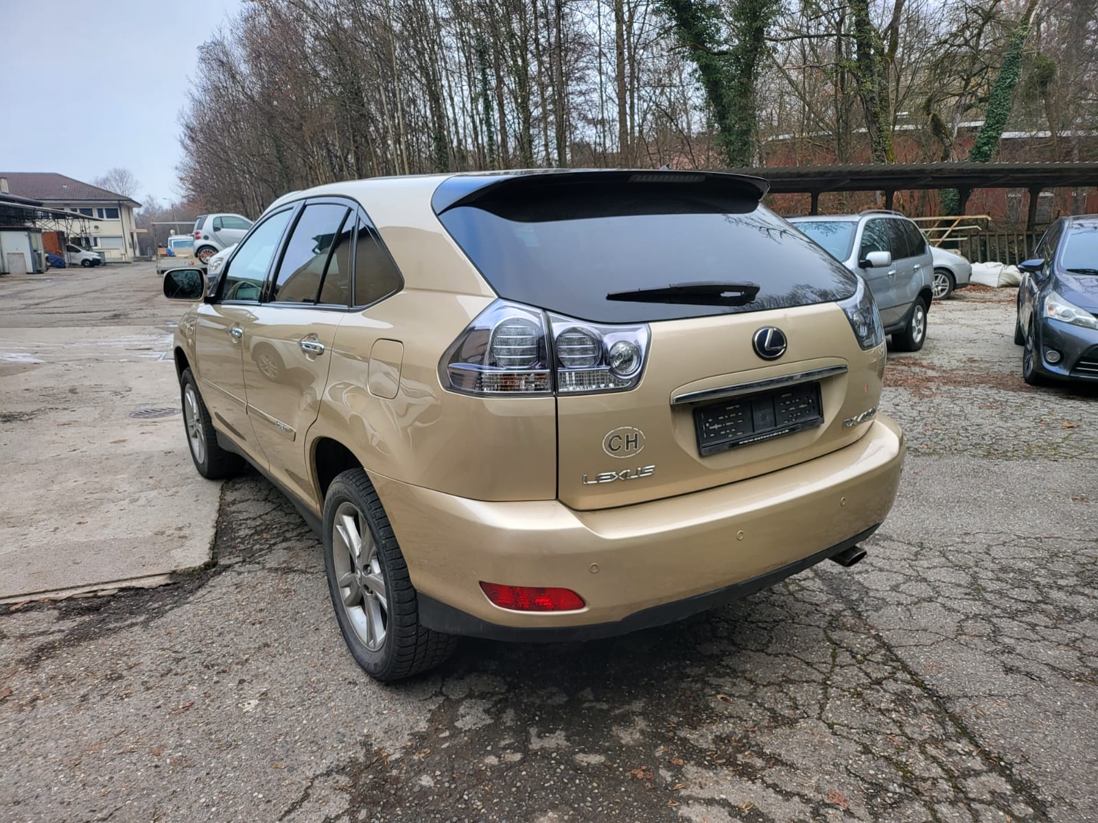 LEXUS RX 400h St.Moritz Business AWD Automatic-image-6