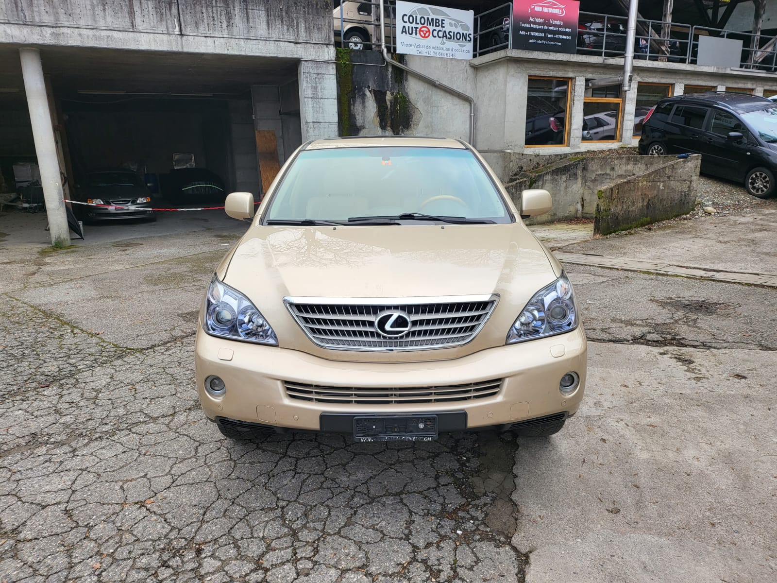 LEXUS RX 400h St.Moritz Business AWD Automatic-image-1