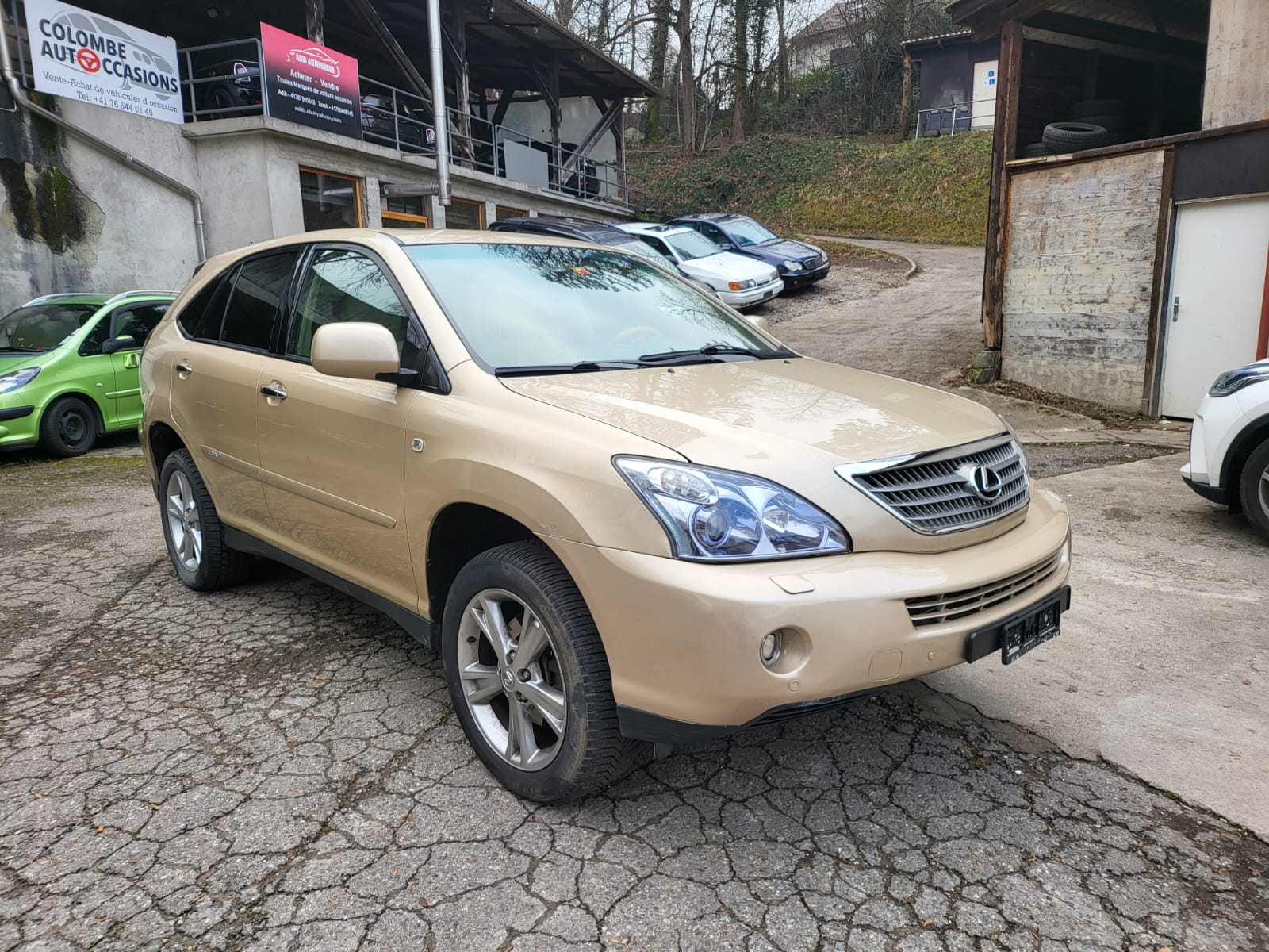 LEXUS RX 400h St.Moritz Business AWD Automatic