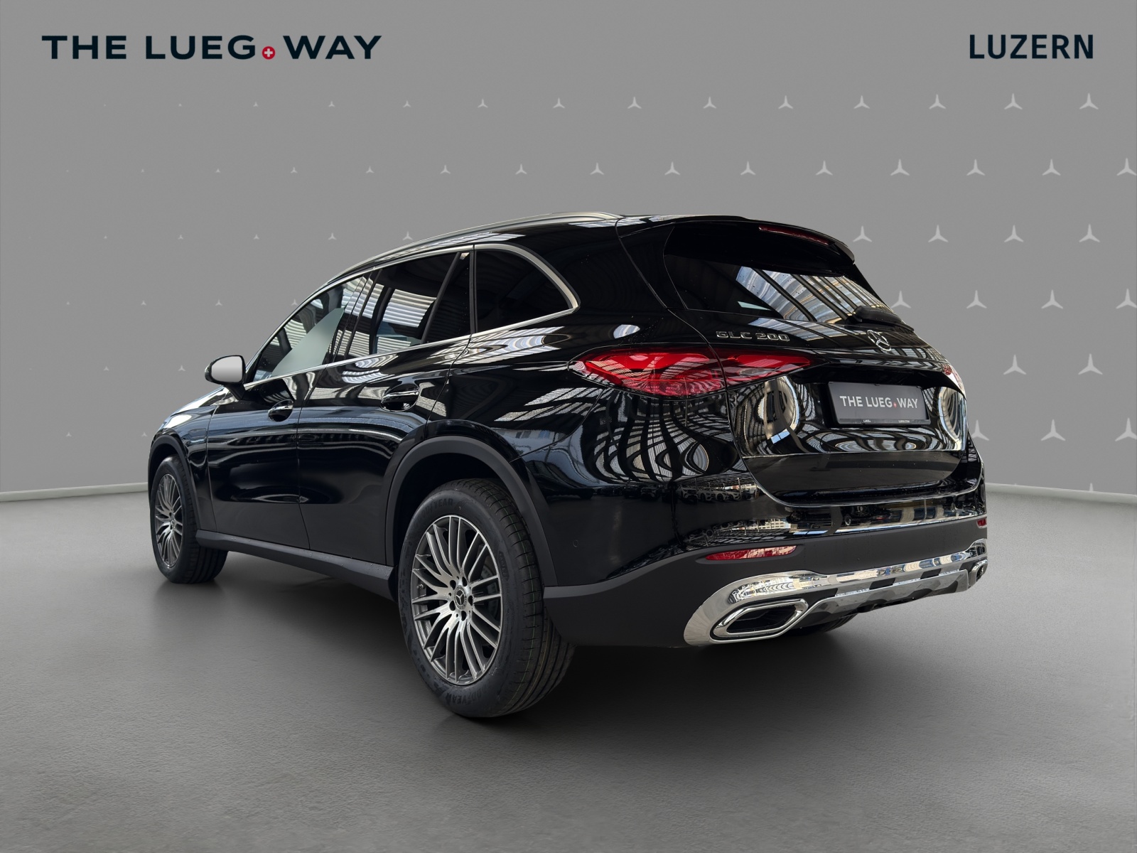 MERCEDES-BENZ GLC 200 4Matic 9G-Tronic-image-2