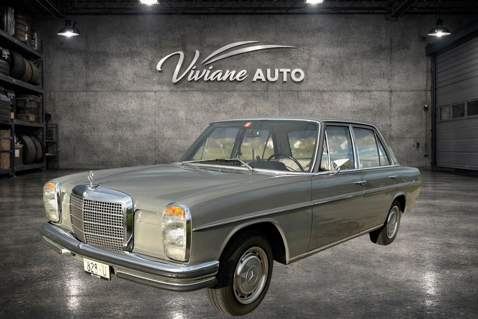 MERCEDES-BENZ 230