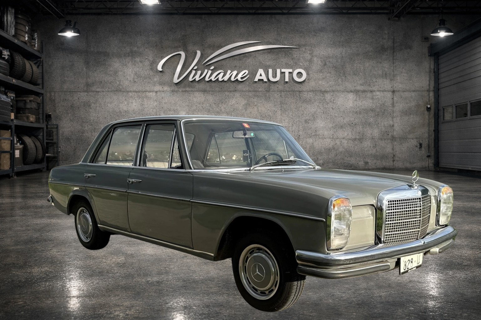 MERCEDES-BENZ 230-showroom-element-1