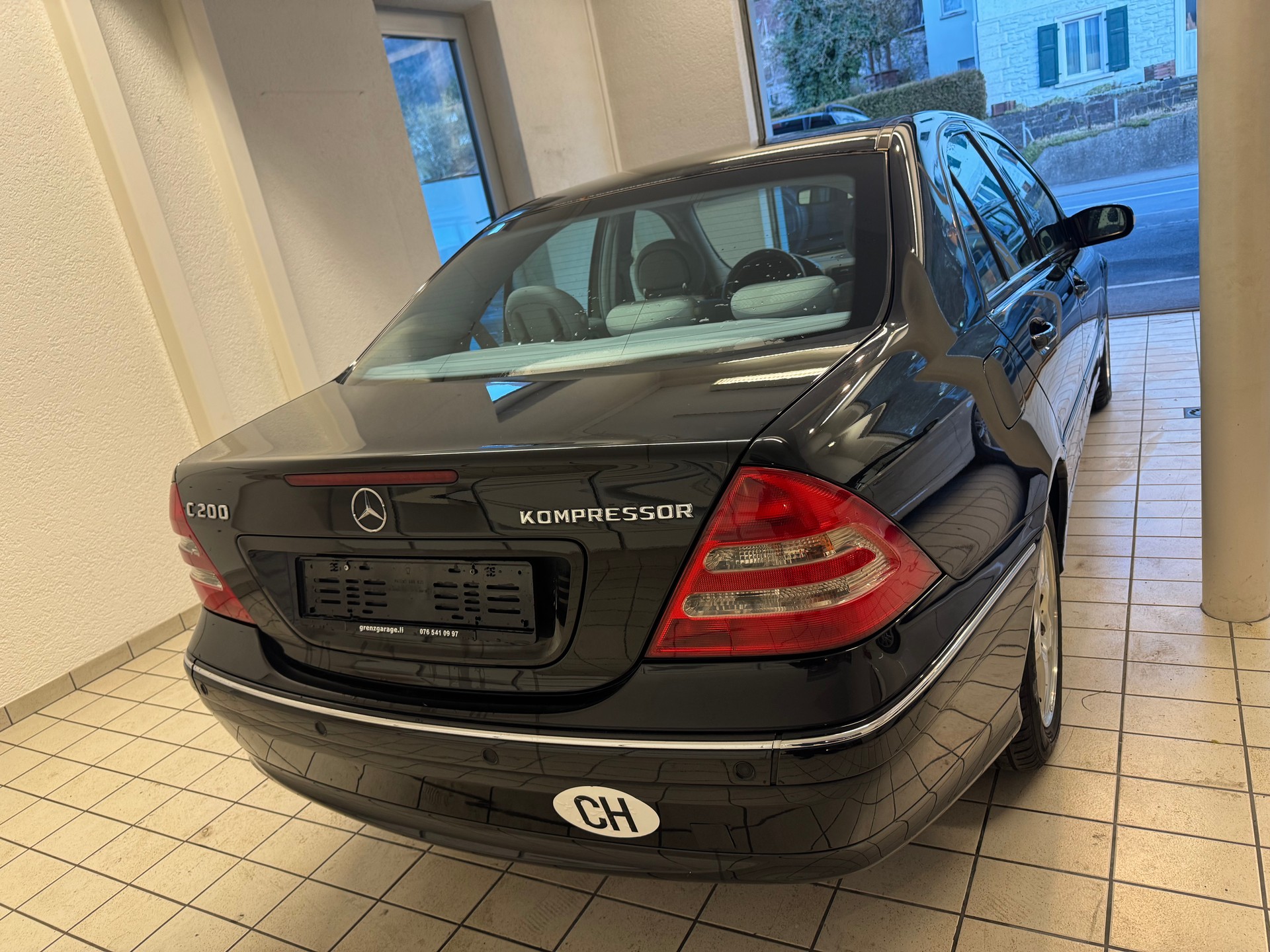 MERCEDES-BENZ C 200 Kompressor Avantgarde-image-7