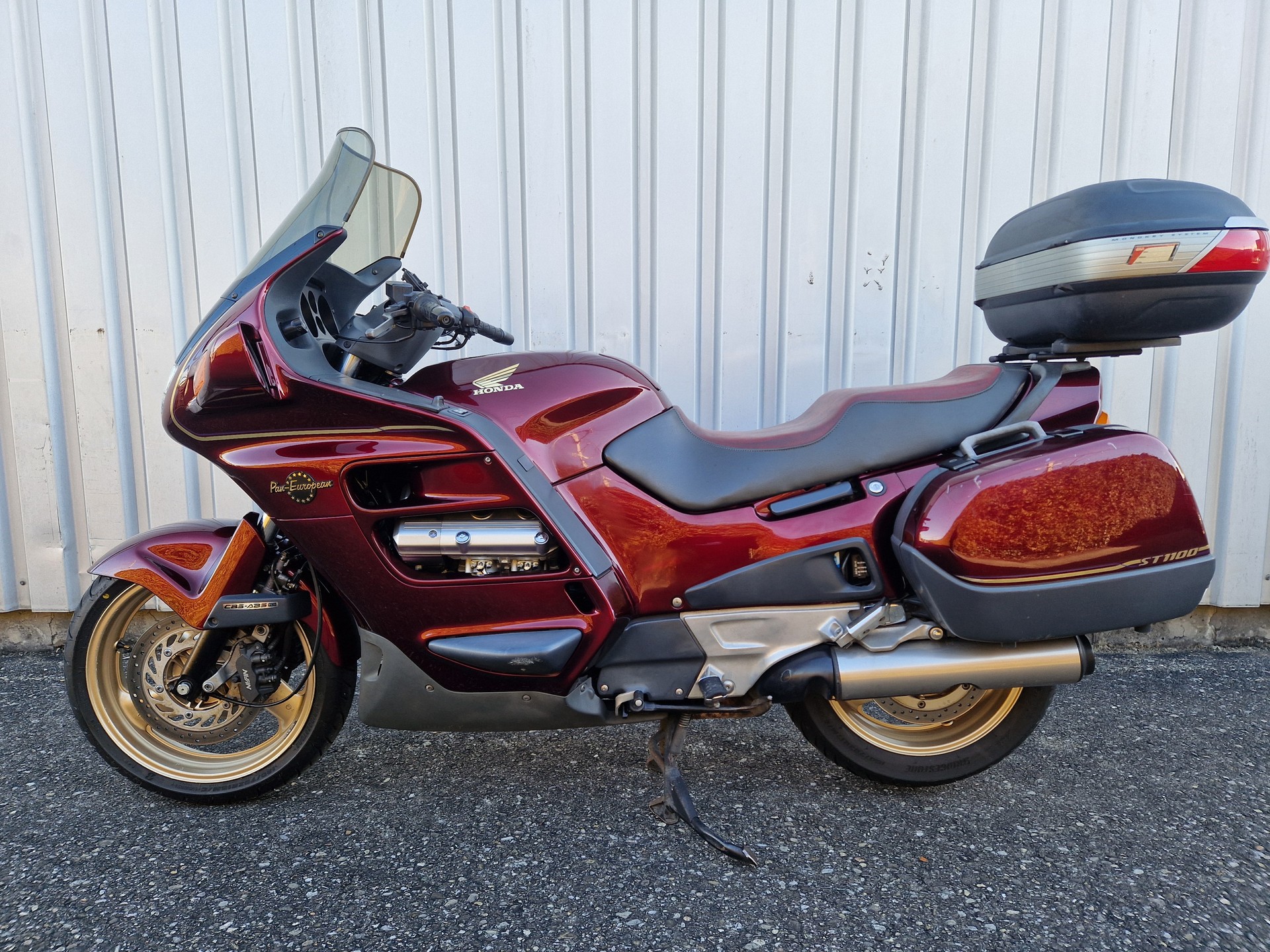 HONDA ST 1100 A PAN-EUROPEAN KUNDENAUFTRAG-image-8
