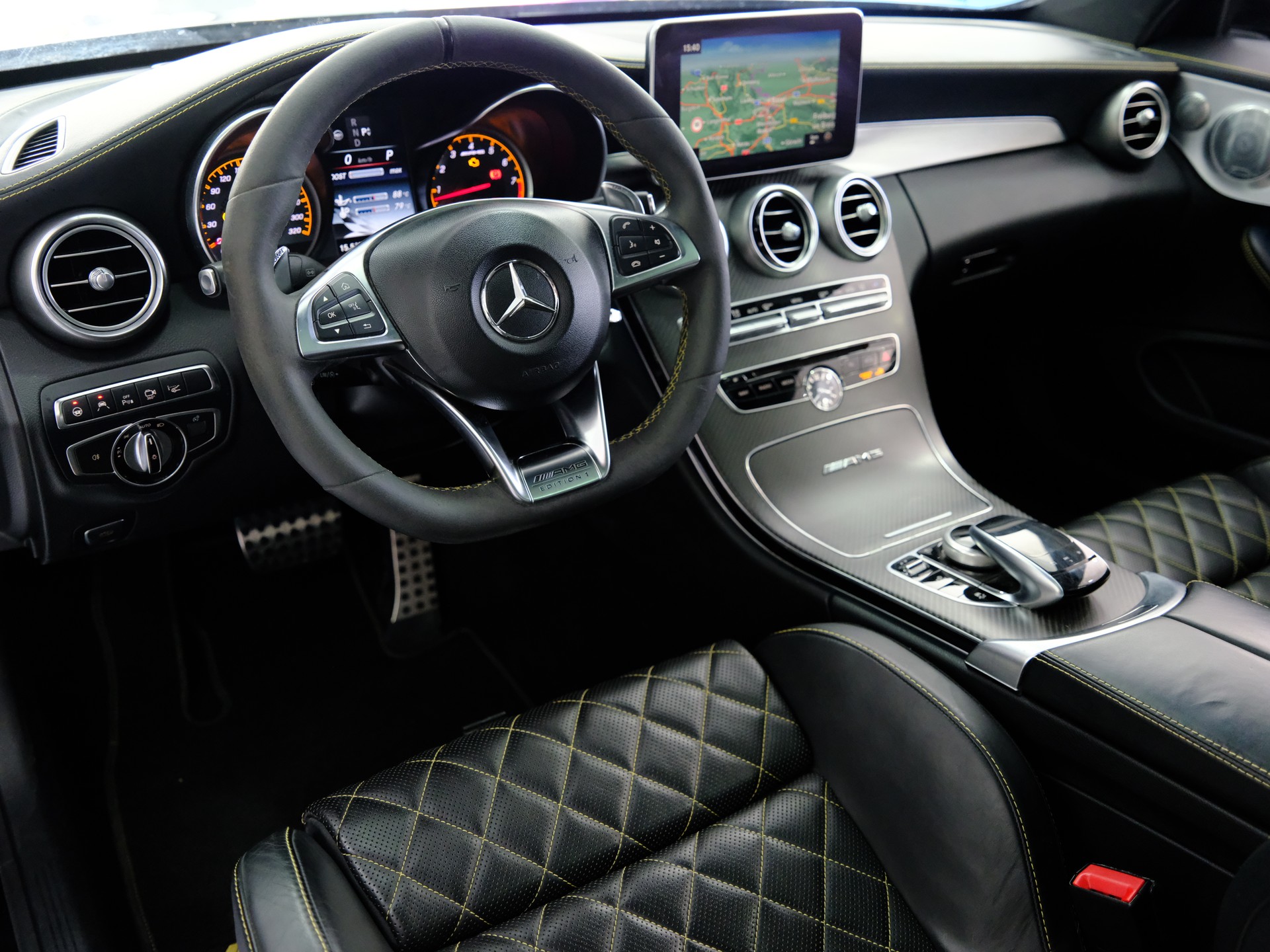 MERCEDES-BENZ C 63 S AMG Edition 1 Speedshift-image-8