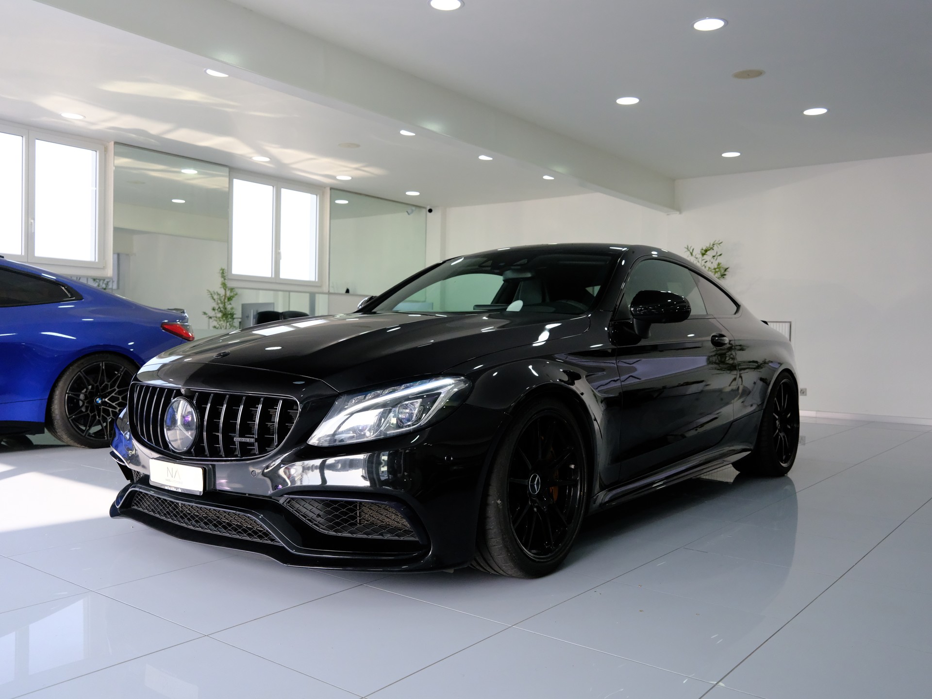 MERCEDES-BENZ C 63 S AMG Edition 1 Speedshift-image-3