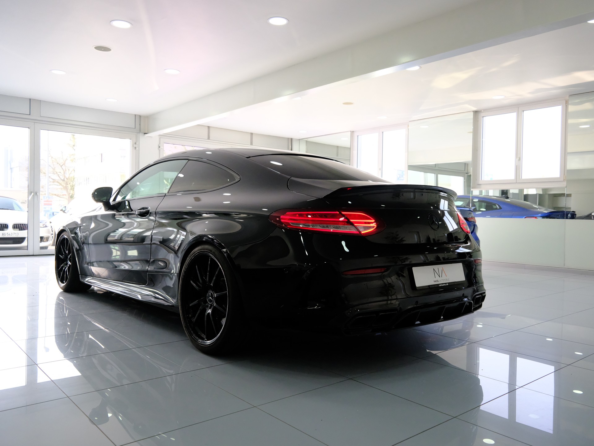 MERCEDES-BENZ C 63 S AMG Edition 1 Speedshift-image-4