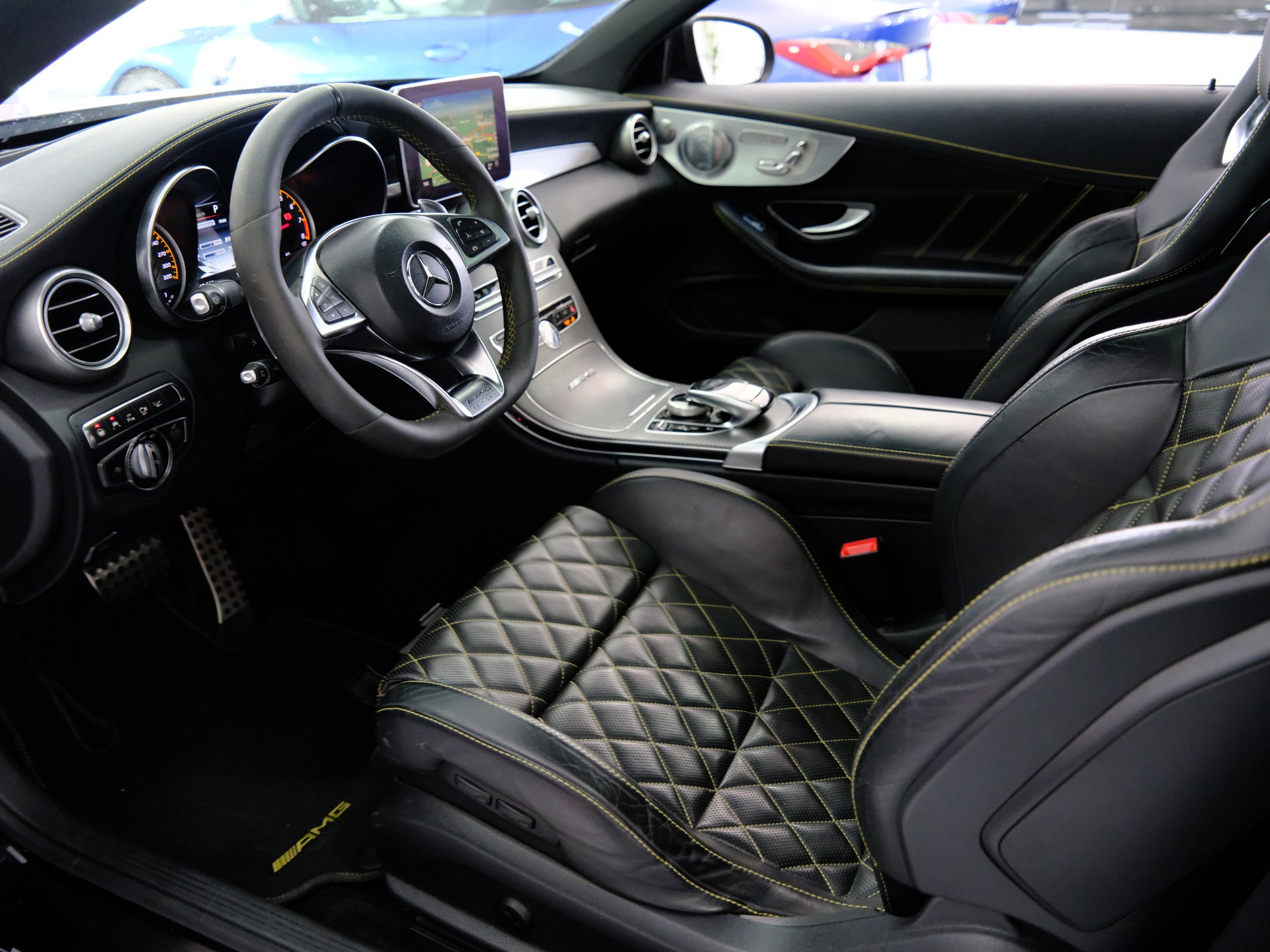 MERCEDES-BENZ C 63 S AMG Edition 1 Speedshift-image-9