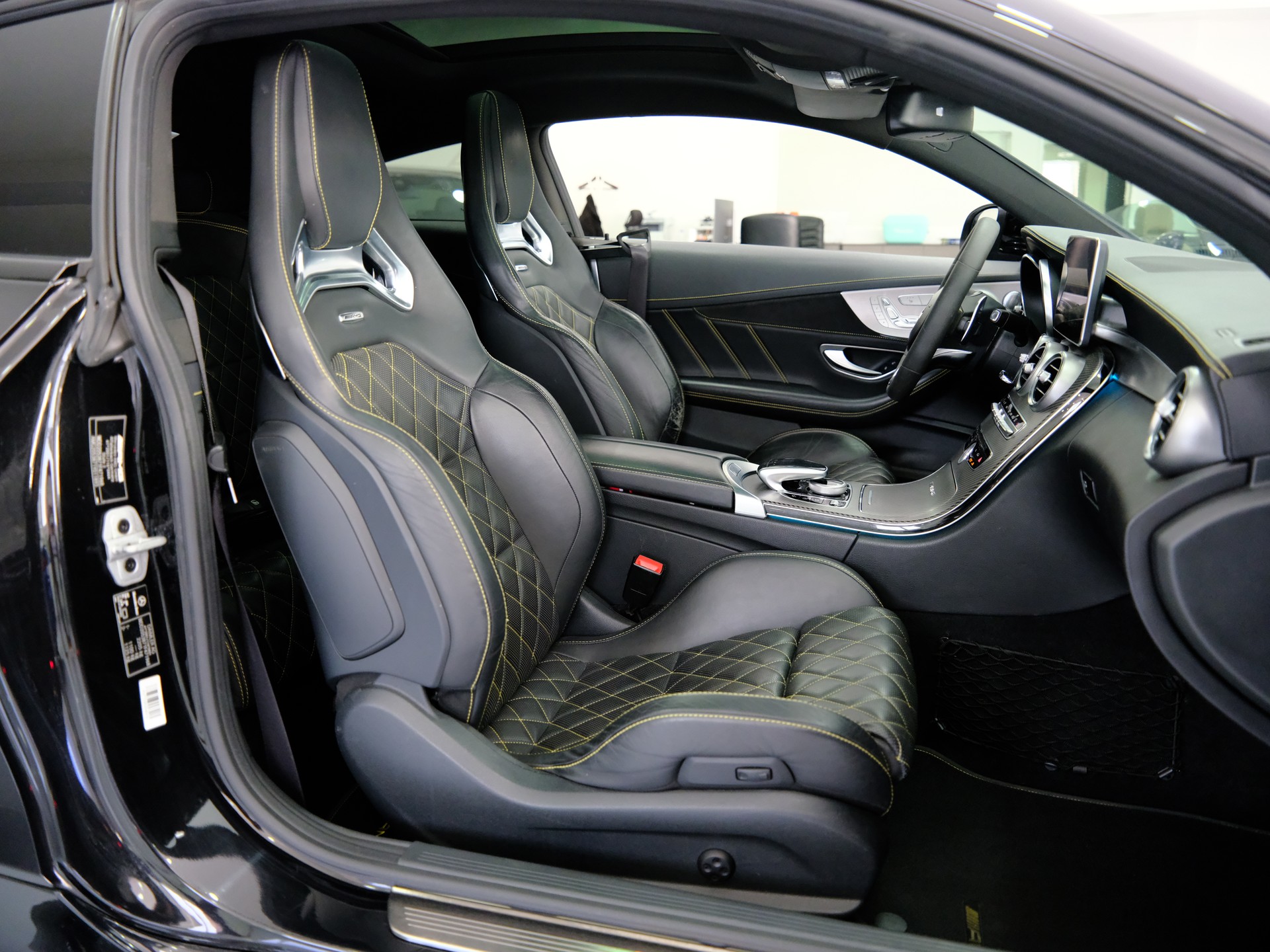 MERCEDES-BENZ C 63 S AMG Edition 1 Speedshift-image-14