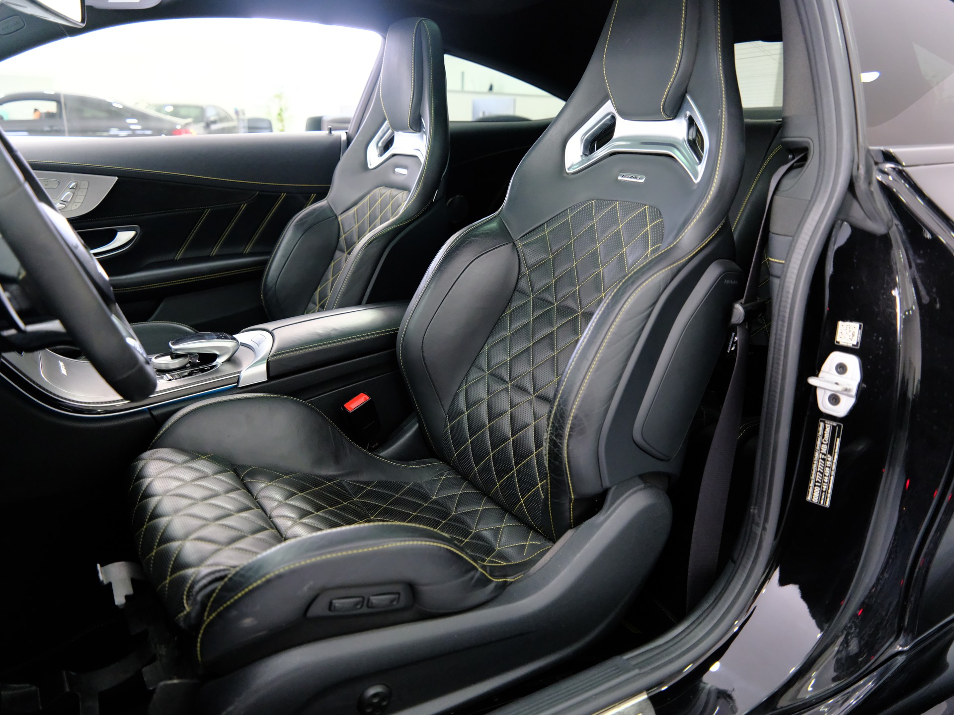 MERCEDES-BENZ C 63 S AMG Edition 1 Speedshift-image-10