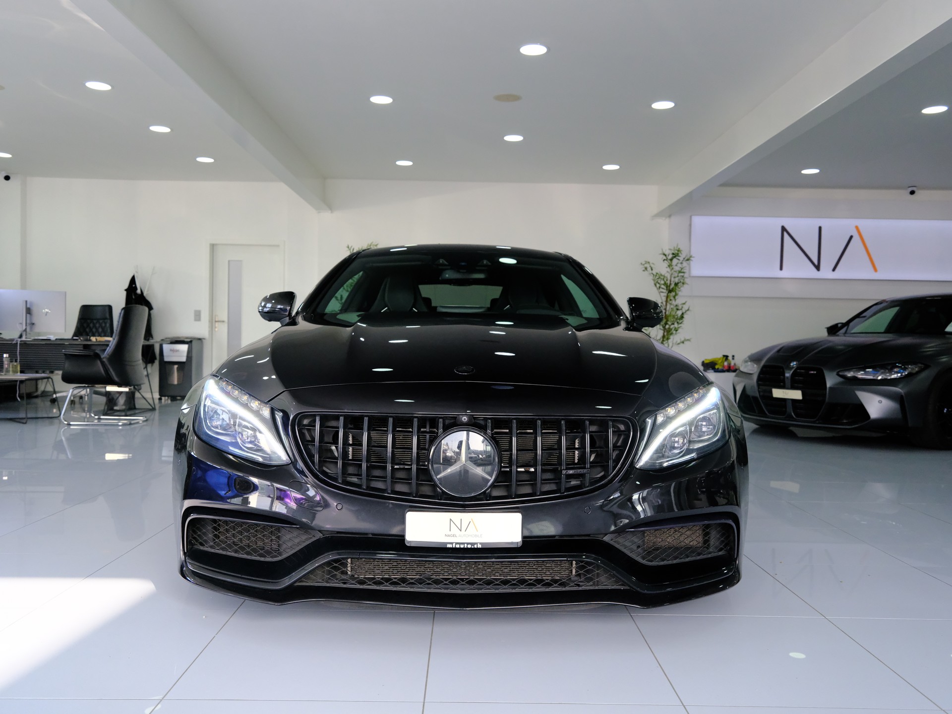 MERCEDES-BENZ C 63 S AMG Edition 1 Speedshift-image-2