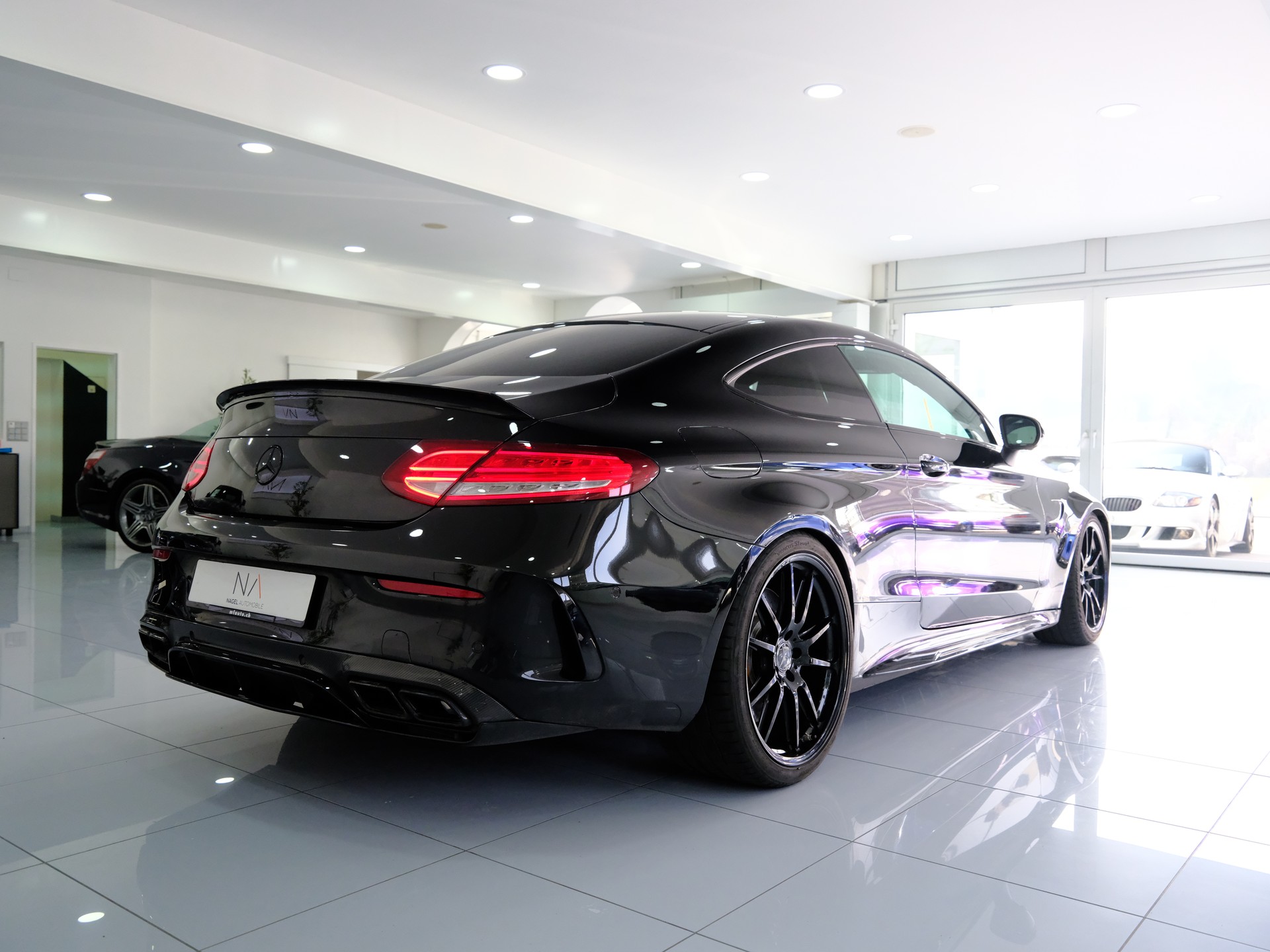 MERCEDES-BENZ C 63 S AMG Edition 1 Speedshift-image-6