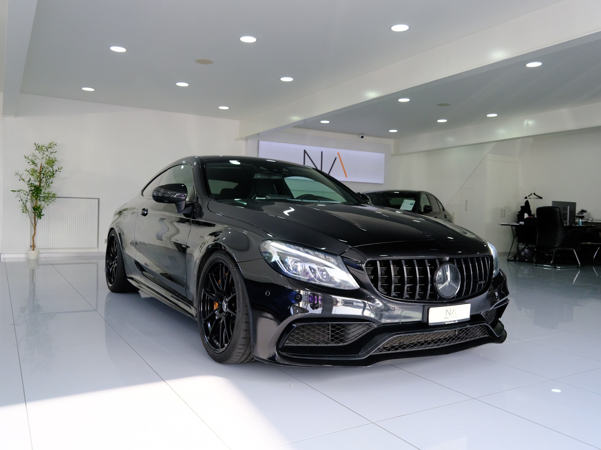 MERCEDES-BENZ C 63 S AMG Edition 1 Speedshift-image-1