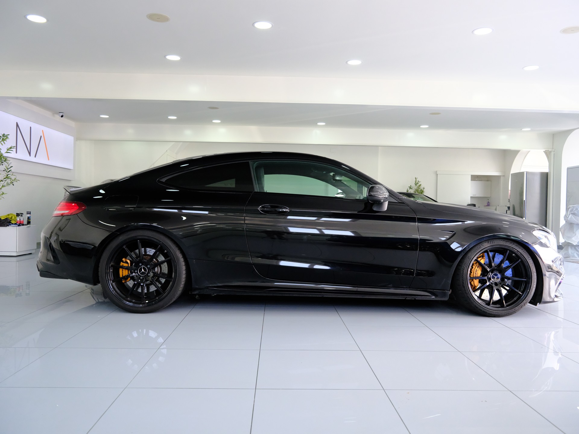 MERCEDES-BENZ C 63 S AMG Edition 1 Speedshift-image-7