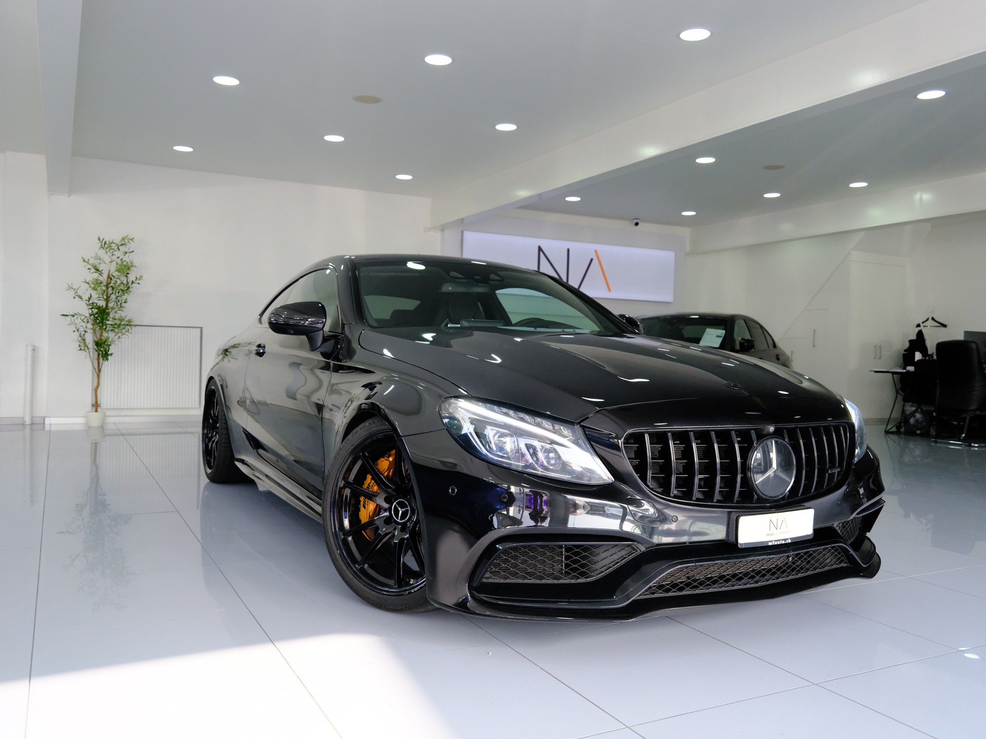 MERCEDES-BENZ C 63 S AMG Edition 1 Speedshift-image-0